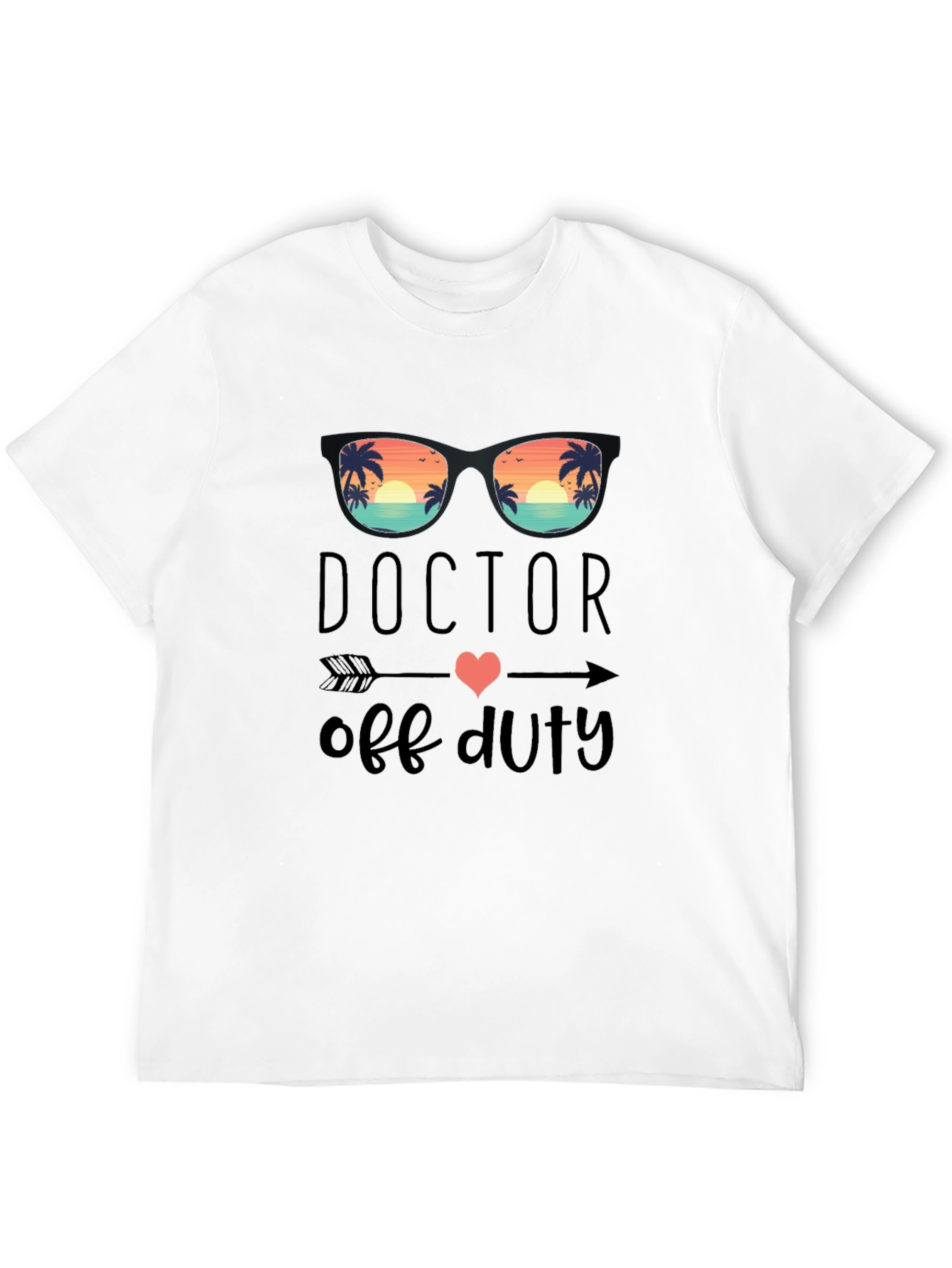 Doctor Off Duty Graphic Tee - Relaxed Fit