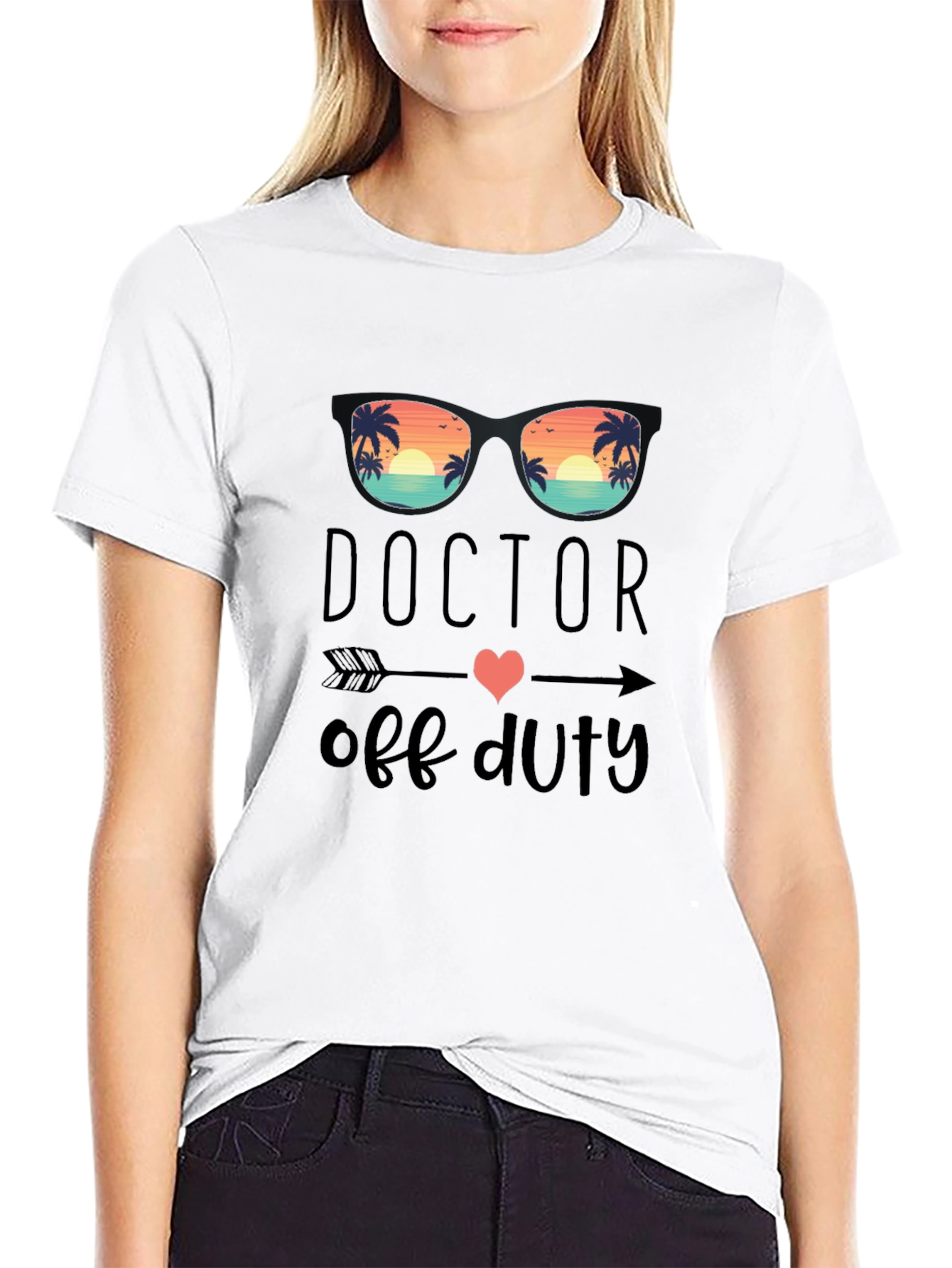 Doctor Off Duty Graphic Tee - Relaxed Fit