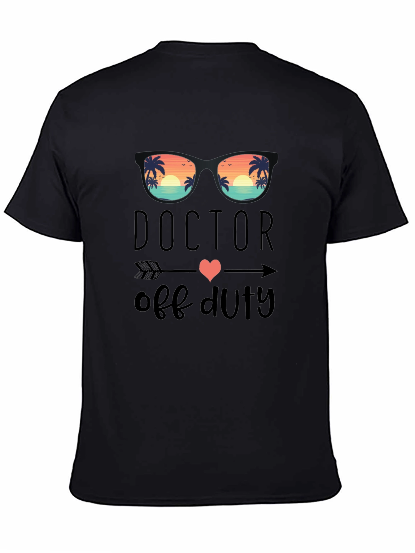 Doctor Off Duty Graphic Tee - Relaxed Fit