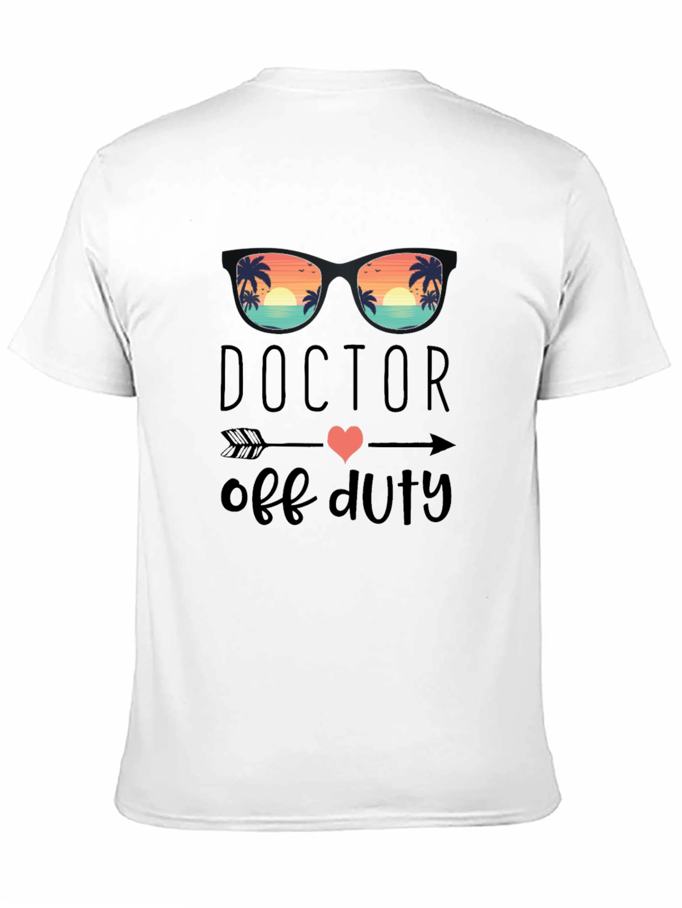 Doctor Off Duty Graphic Tee - Relaxed Fit