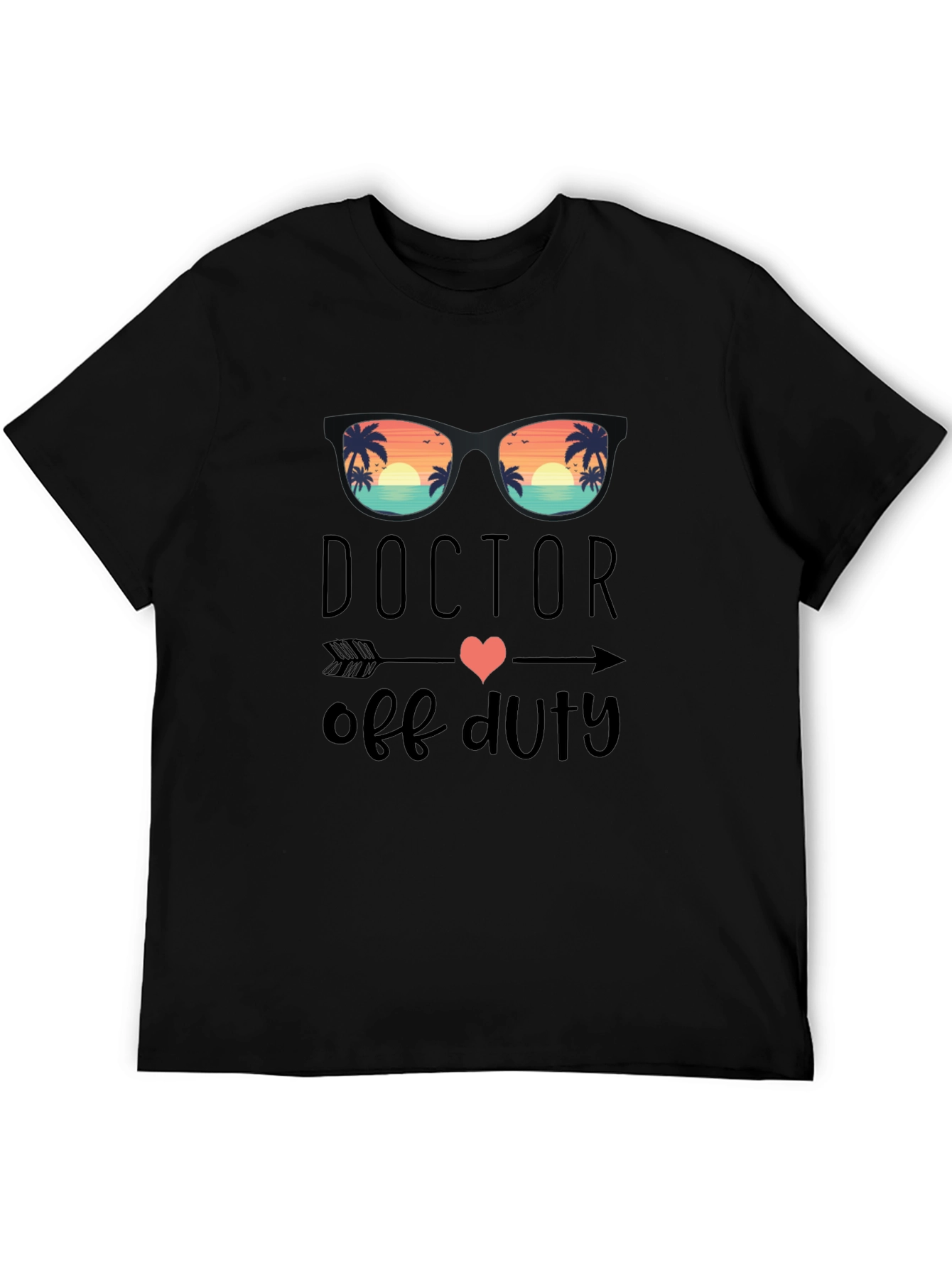 Doctor Off Duty Graphic Tee - Relaxed Fit