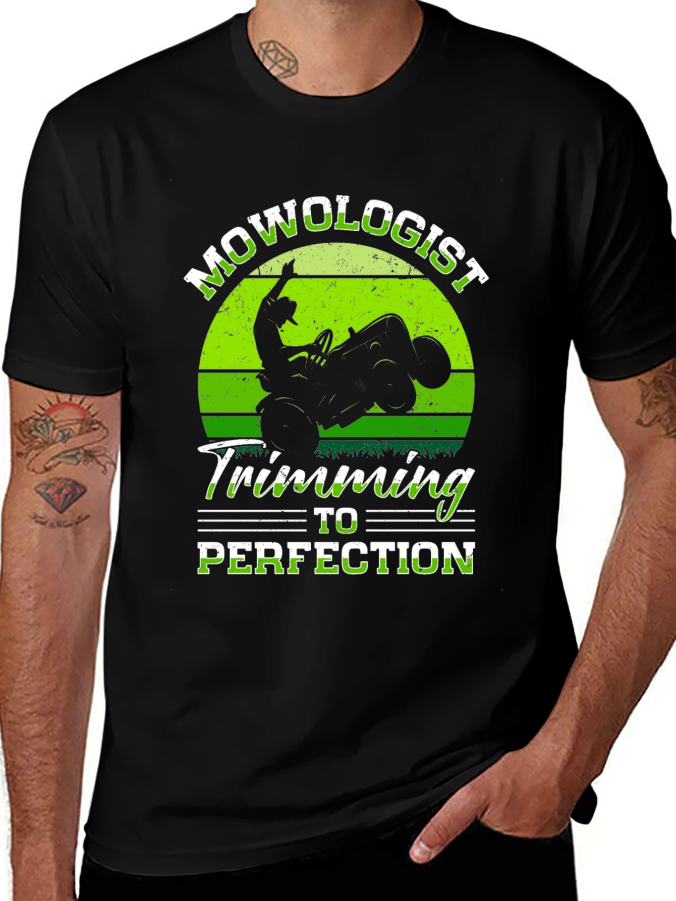 Mowologist Trimming to Perfection T-Shirt