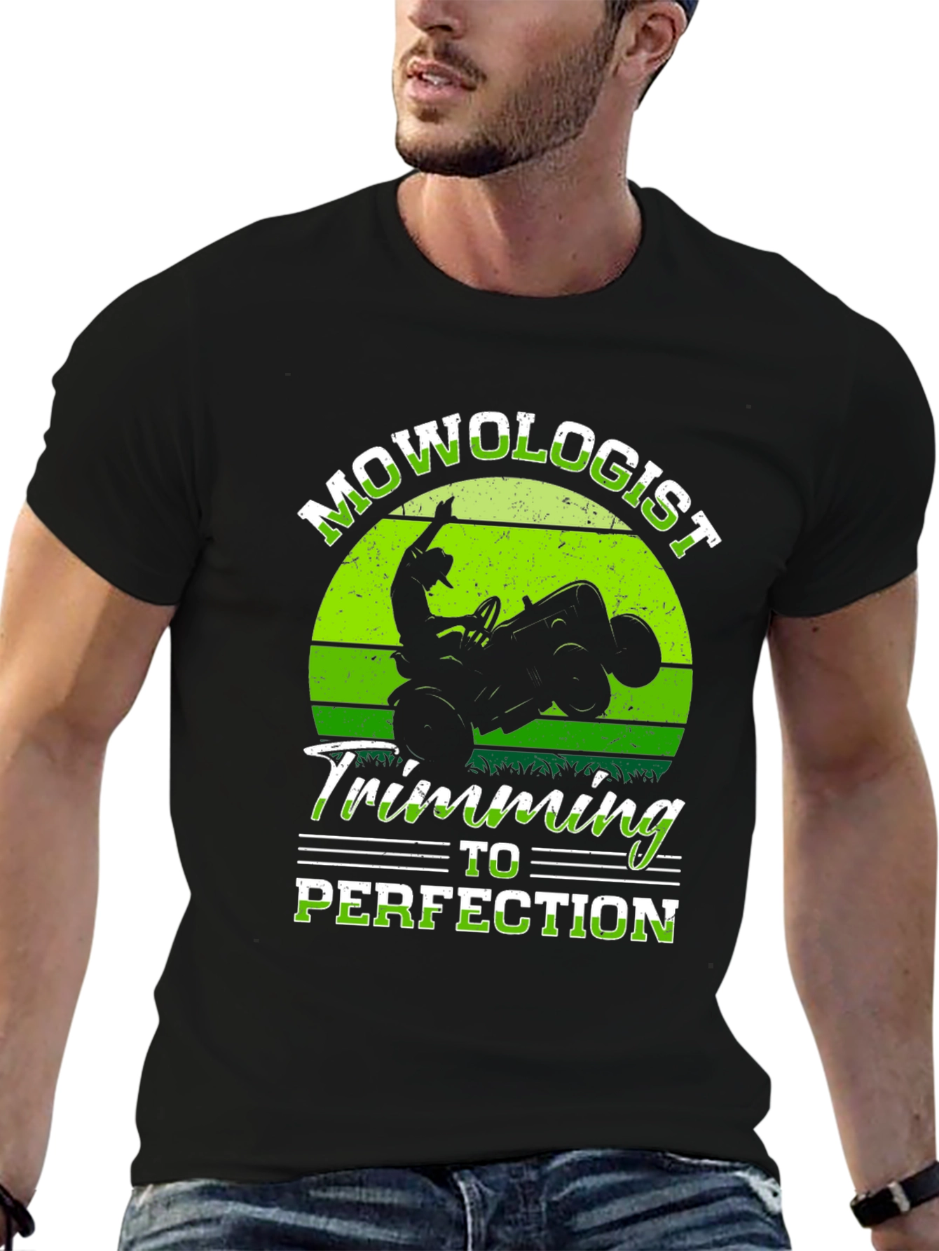 Mowologist Trimming to Perfection T-Shirt