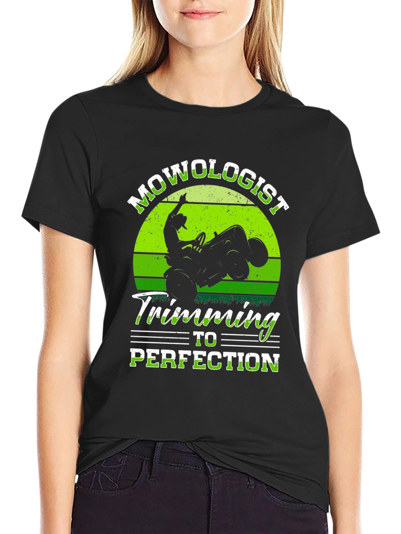 Mowologist Trimming to Perfection T-Shirt