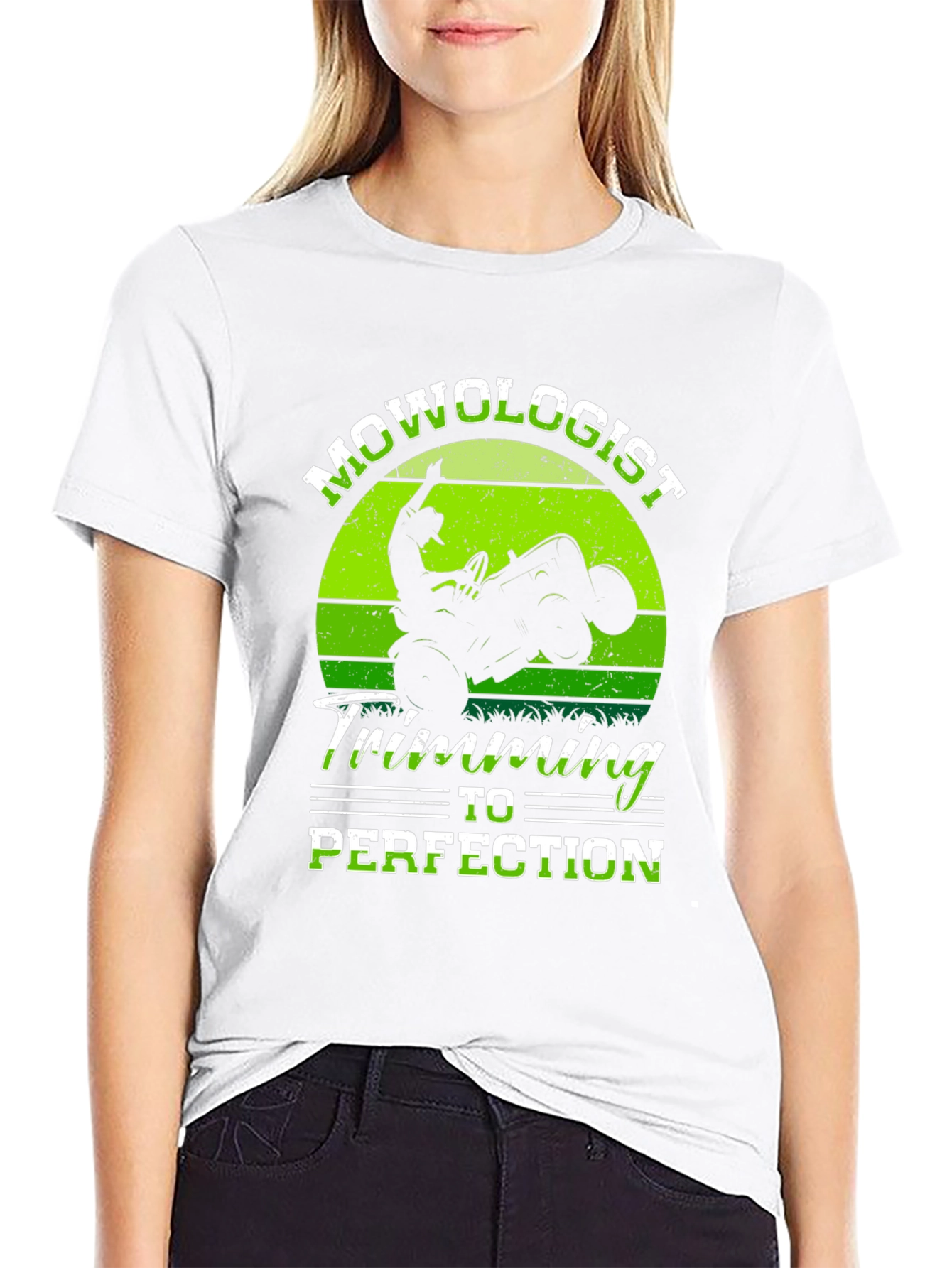 Mowologist Trimming to Perfection T-Shirt