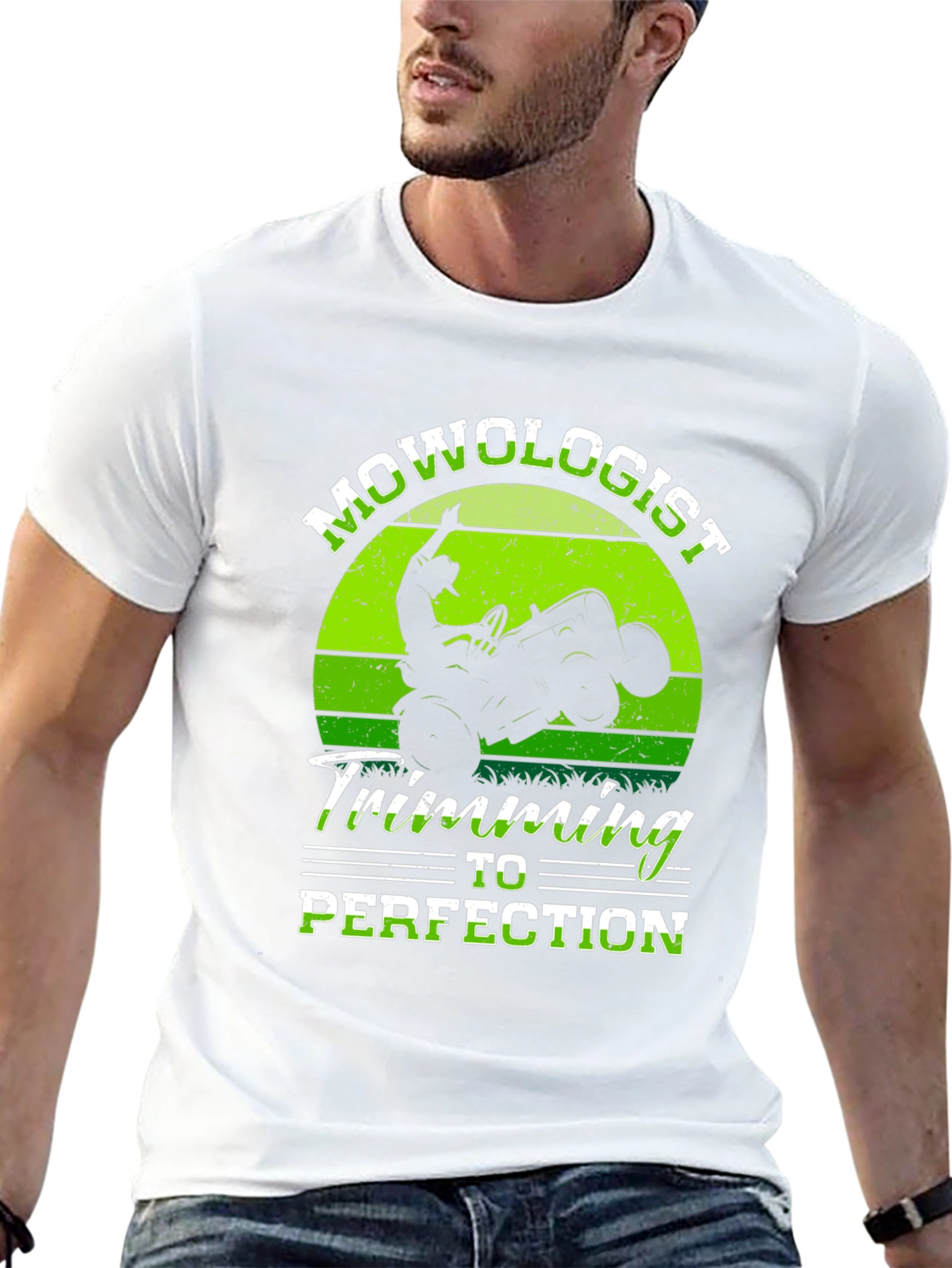 Mowologist Trimming to Perfection T-Shirt