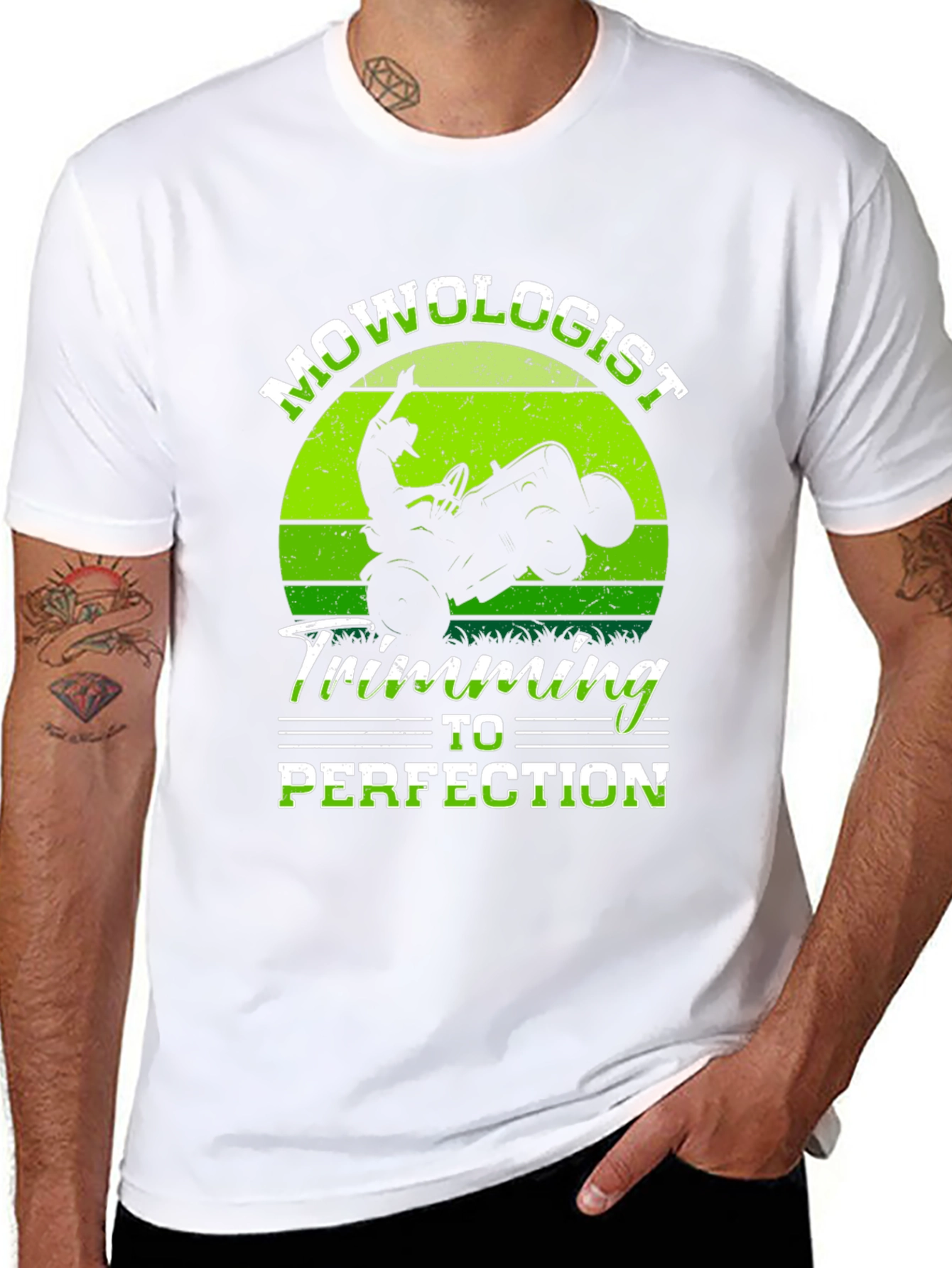 Mowologist Trimming to Perfection T-Shirt