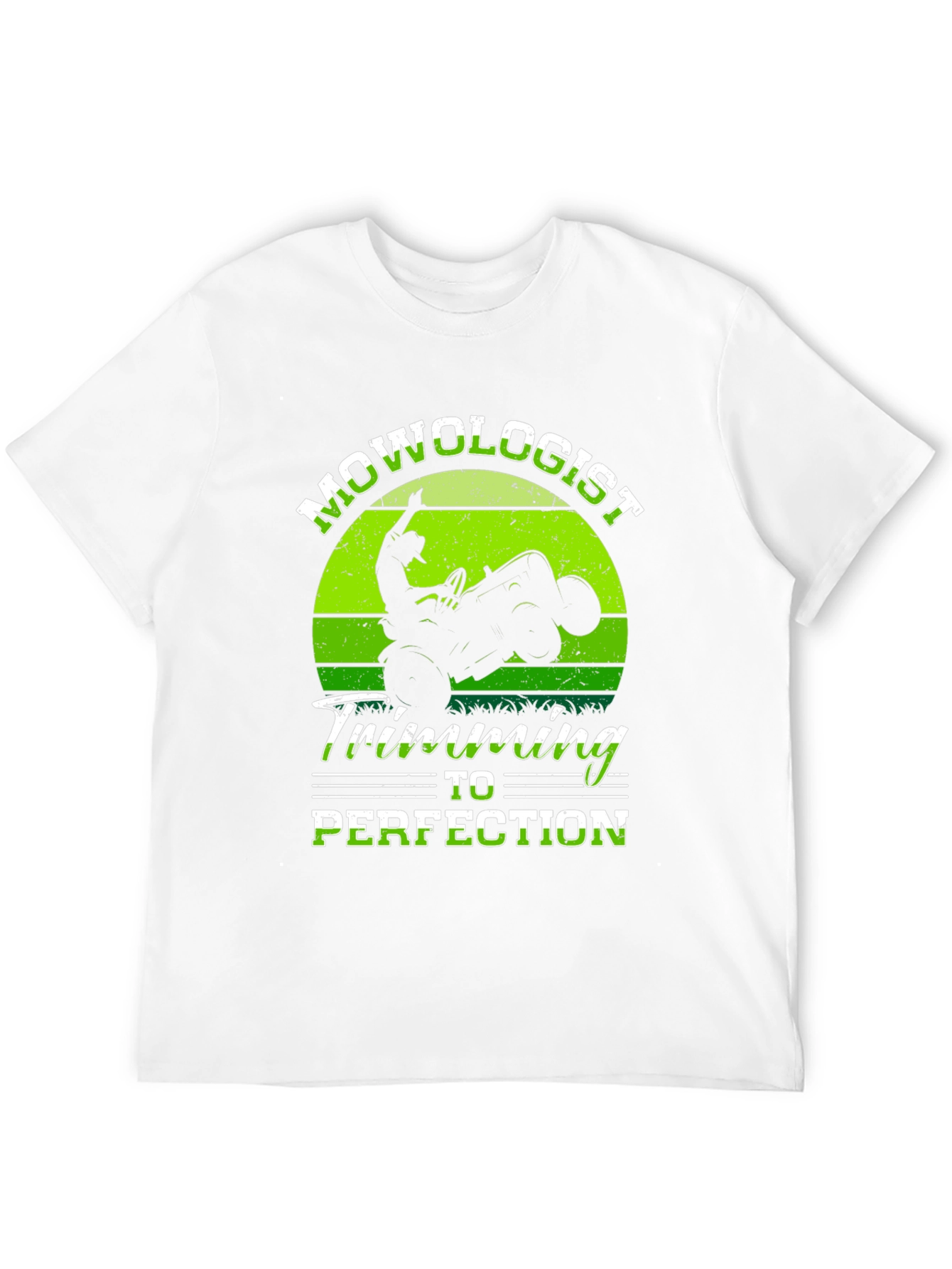 Mowologist Trimming to Perfection T-Shirt