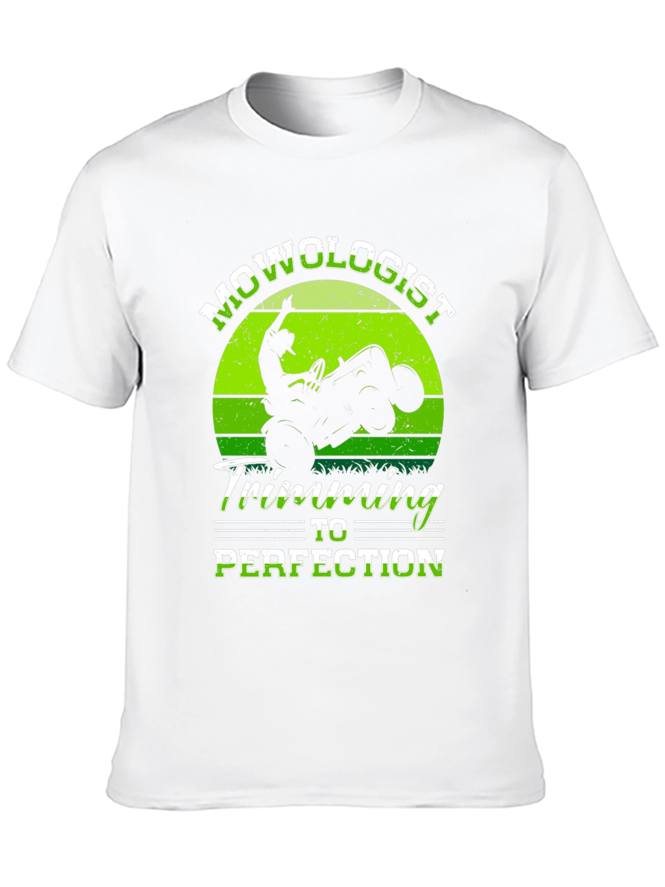 Mowologist Trimming to Perfection T-Shirt