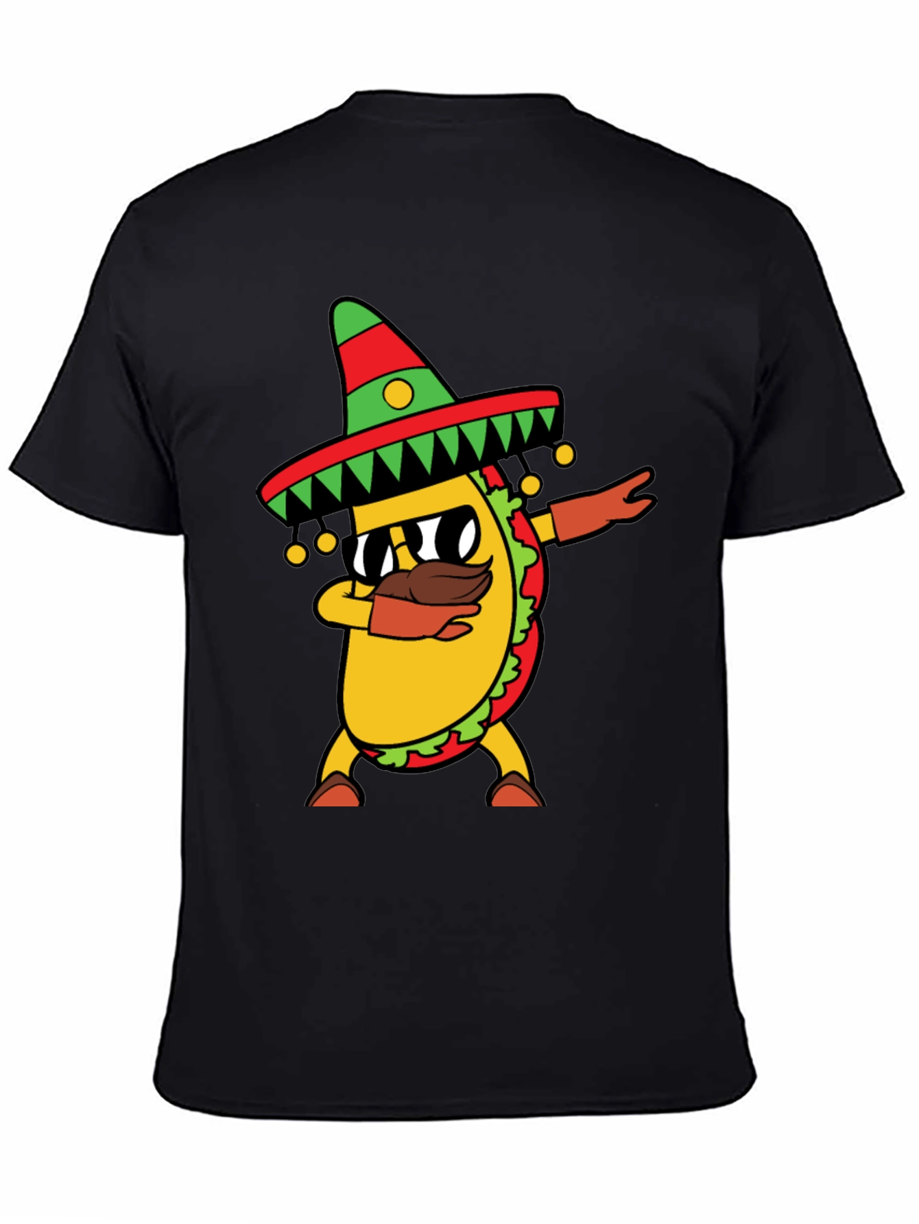 Dabbing Taco T-Shirt Cinco De Mayo Tee
