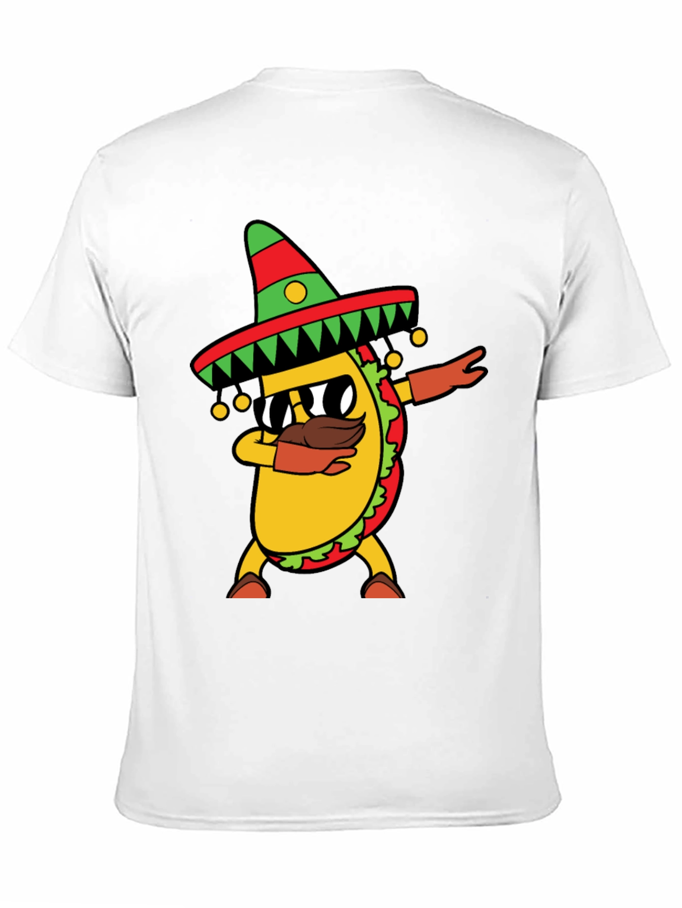 Dabbing Taco T-Shirt Cinco De Mayo Tee