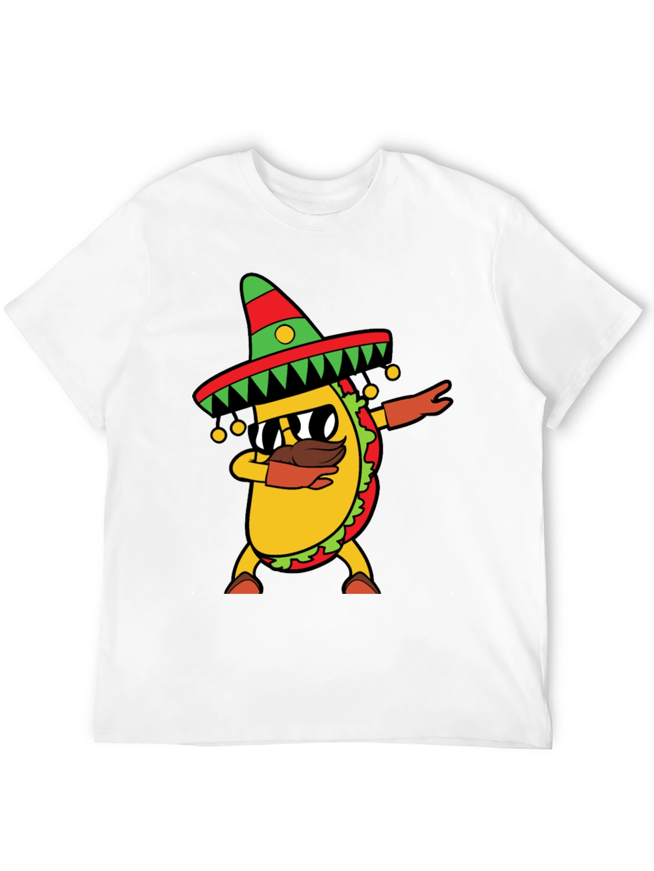 Dabbing Taco T-Shirt Cinco De Mayo Tee