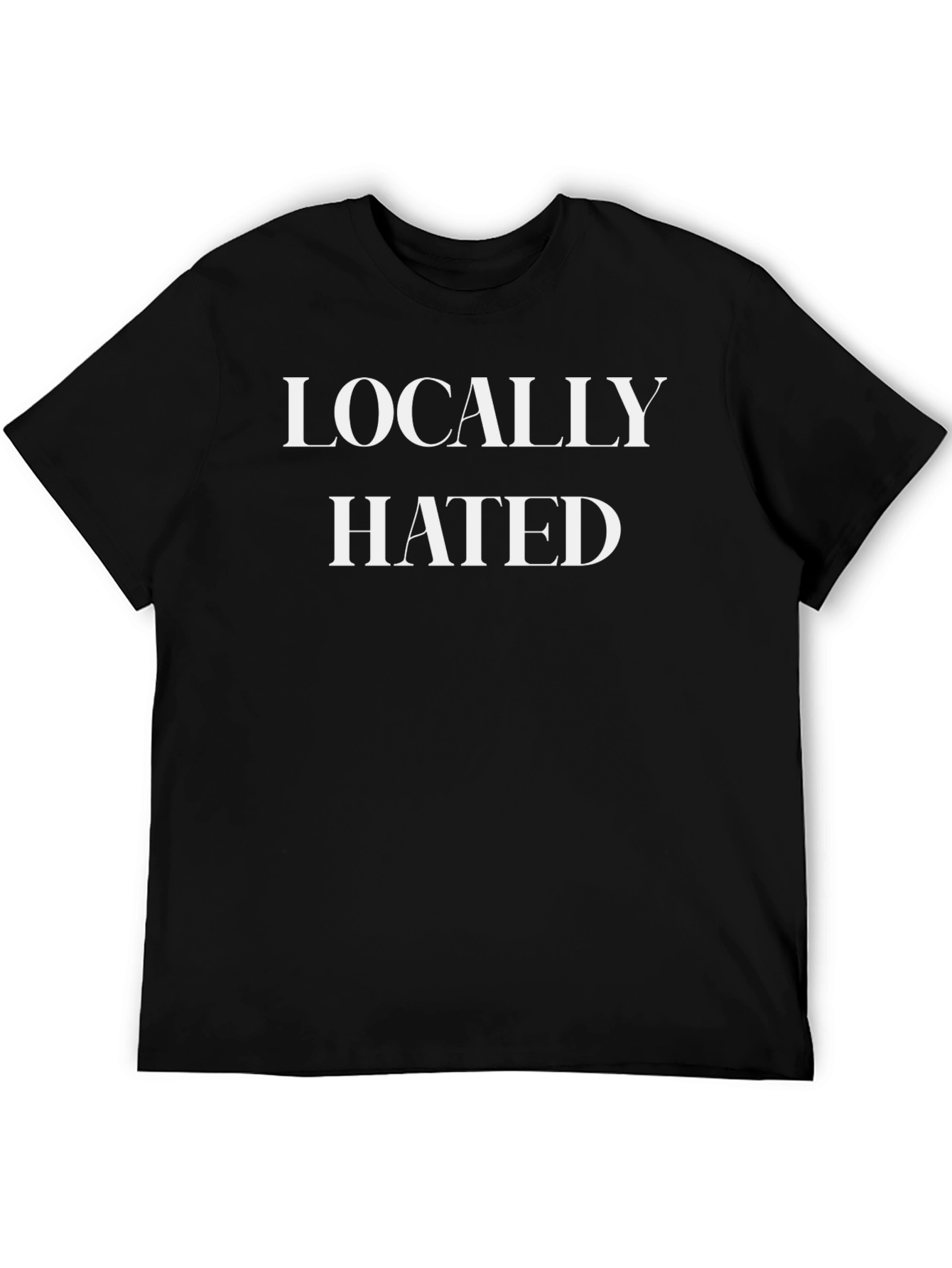 Locally Hated Graphic Tee - Mens Short Sleeve