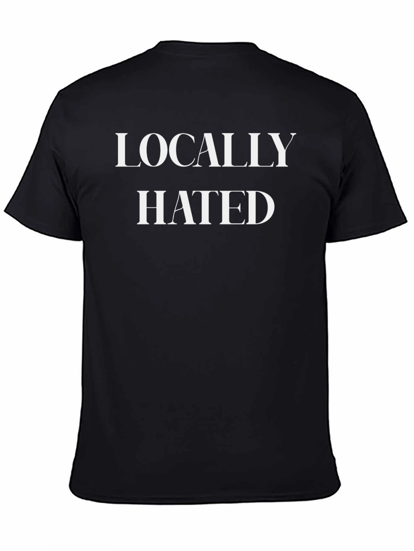 Locally Hated Graphic Tee - Mens Short Sleeve
