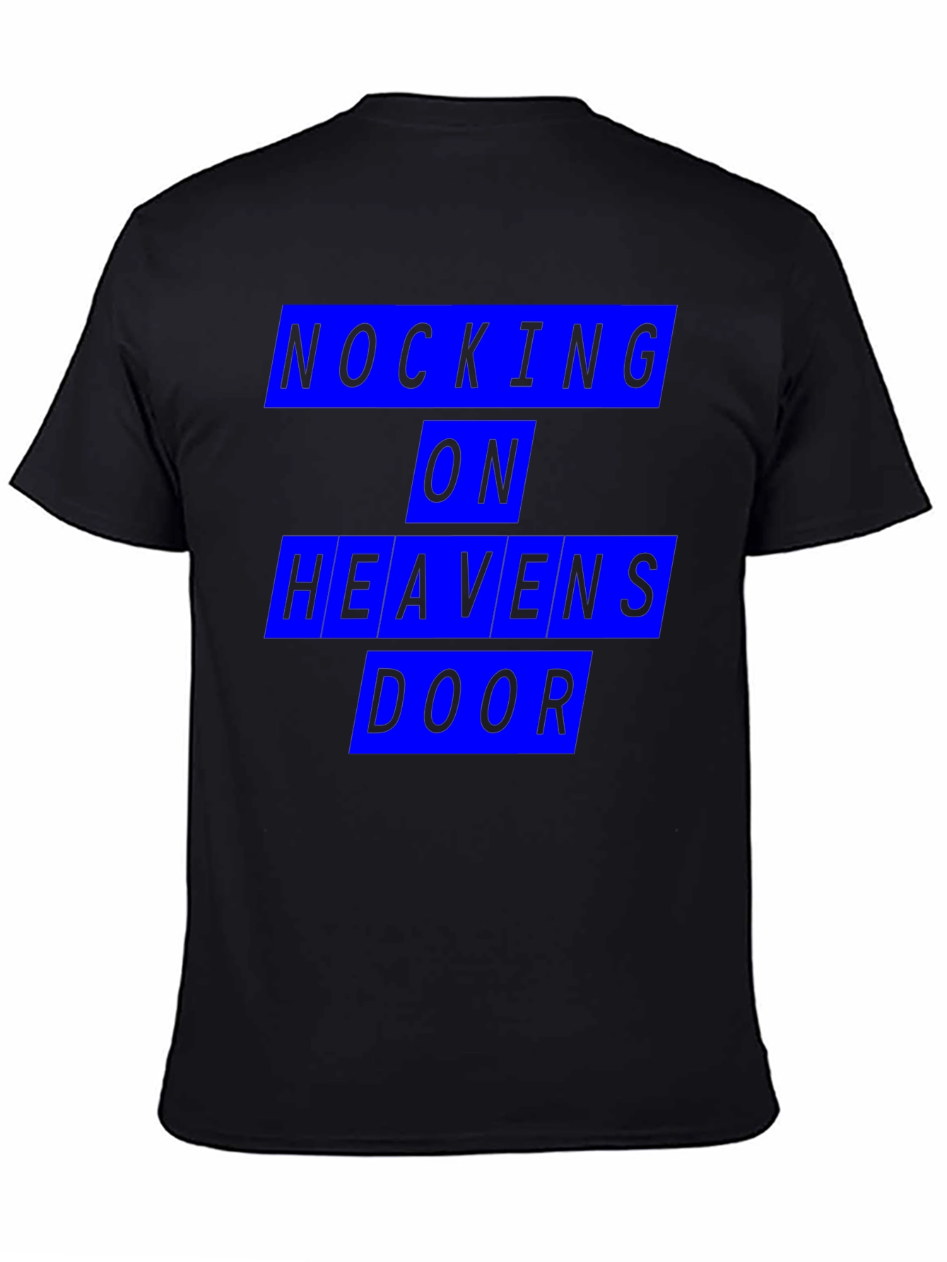 Knockin On Heavens Door Graphic Tee