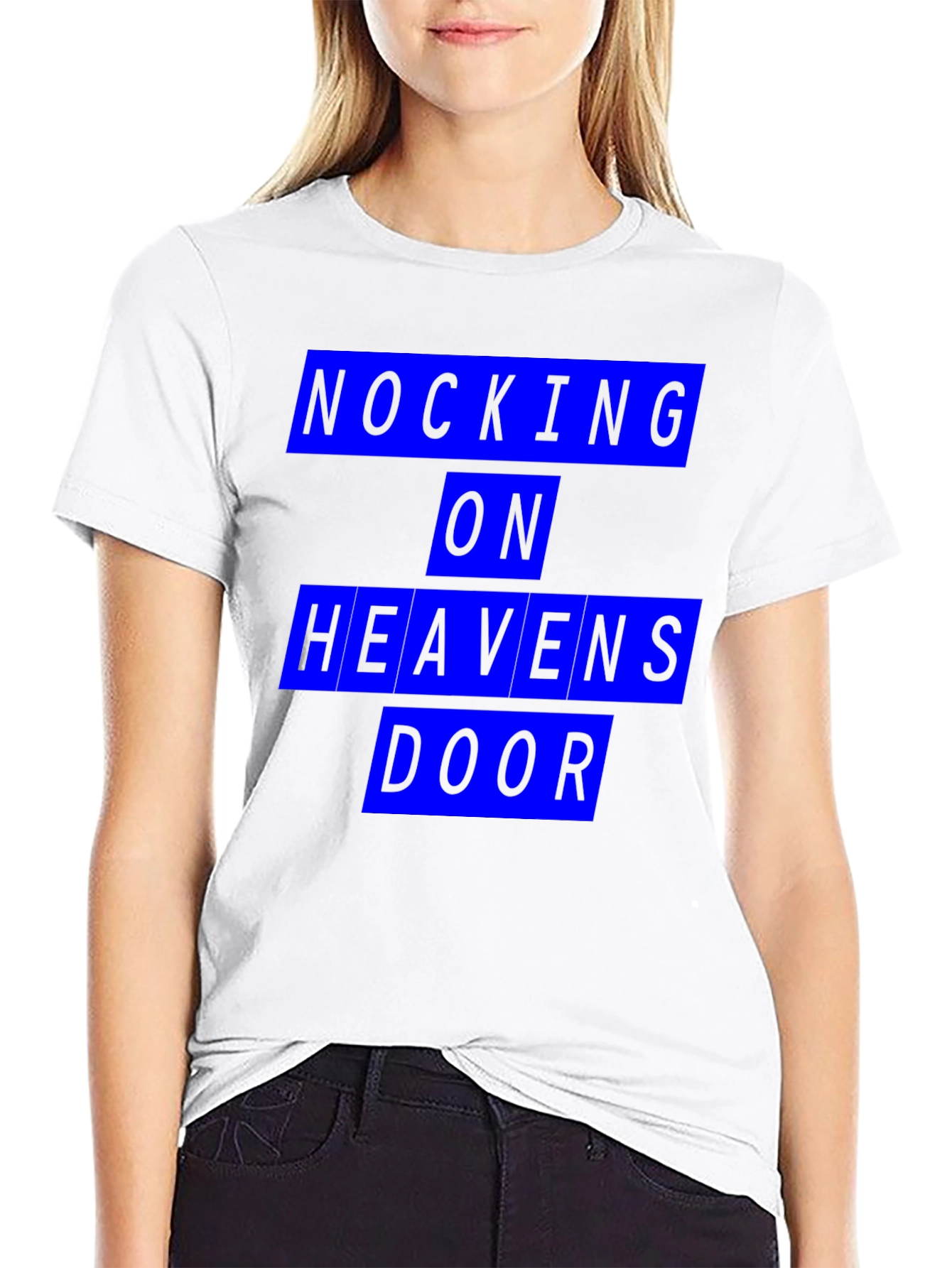 Knockin On Heavens Door Graphic Tee