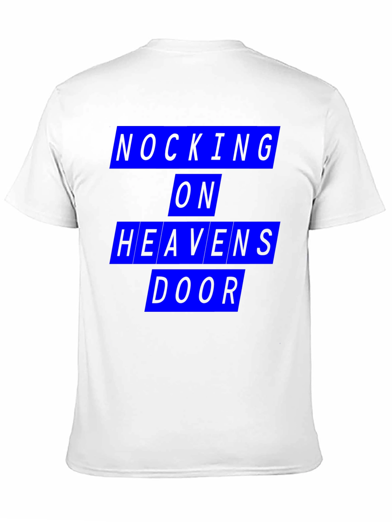 Knockin On Heavens Door Graphic Tee