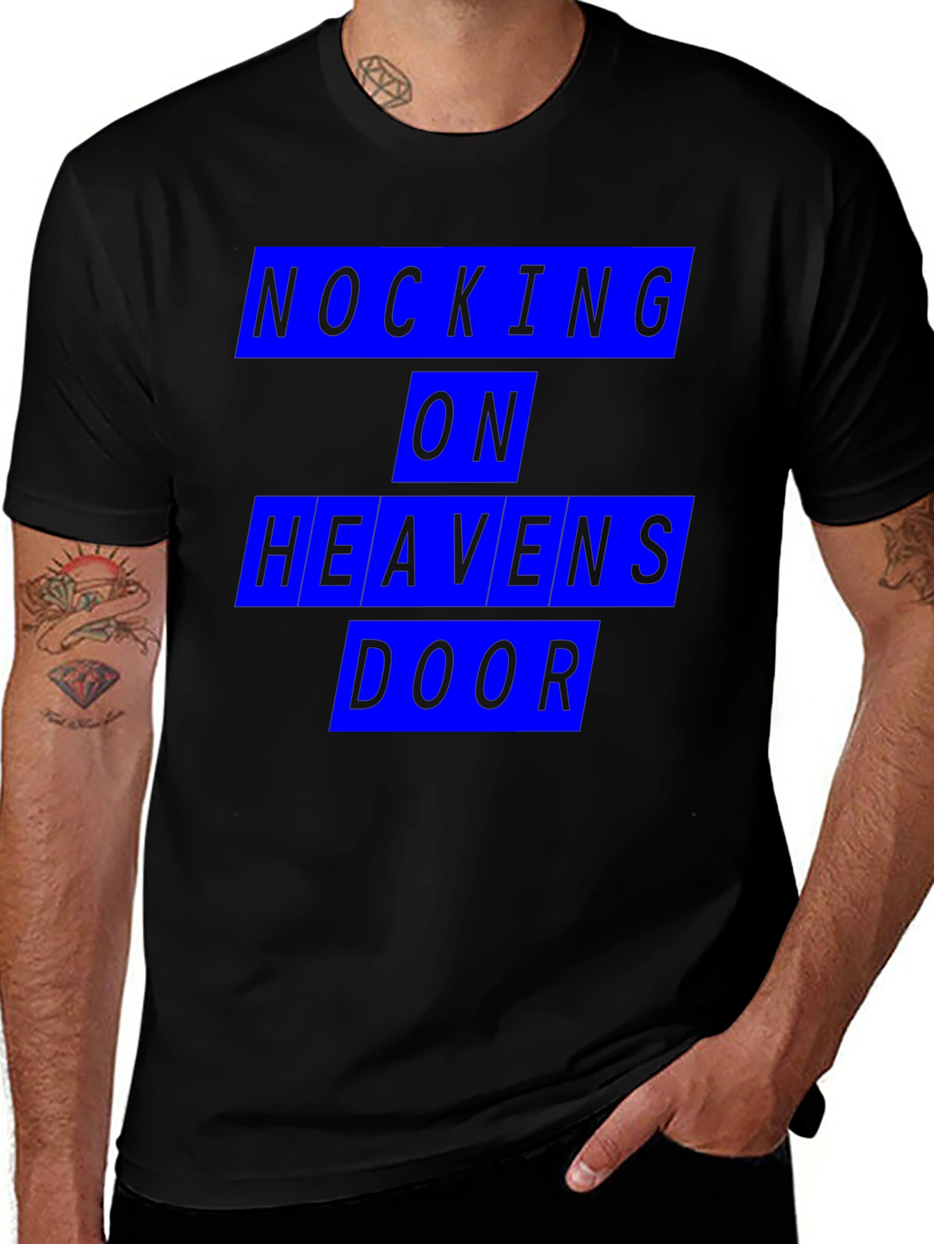 Knockin On Heavens Door Graphic Tee