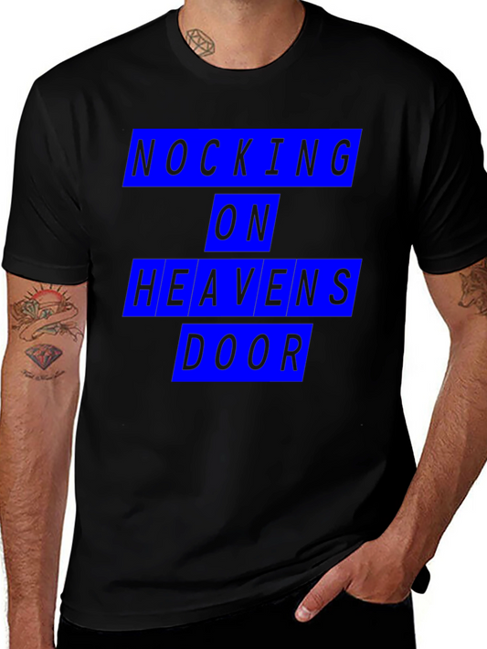 Knockin On Heavens Door Graphic Tee