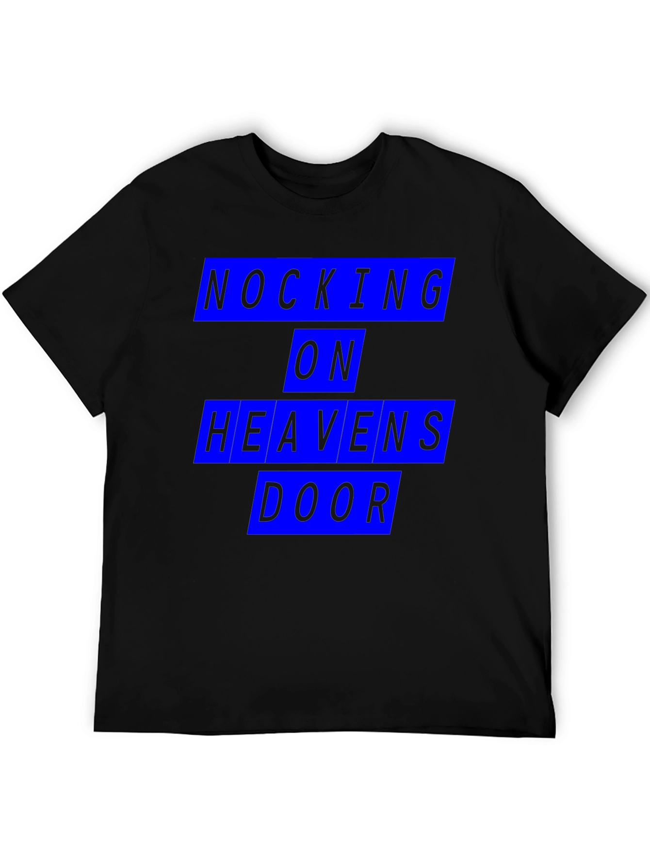 Knockin On Heavens Door Graphic Tee