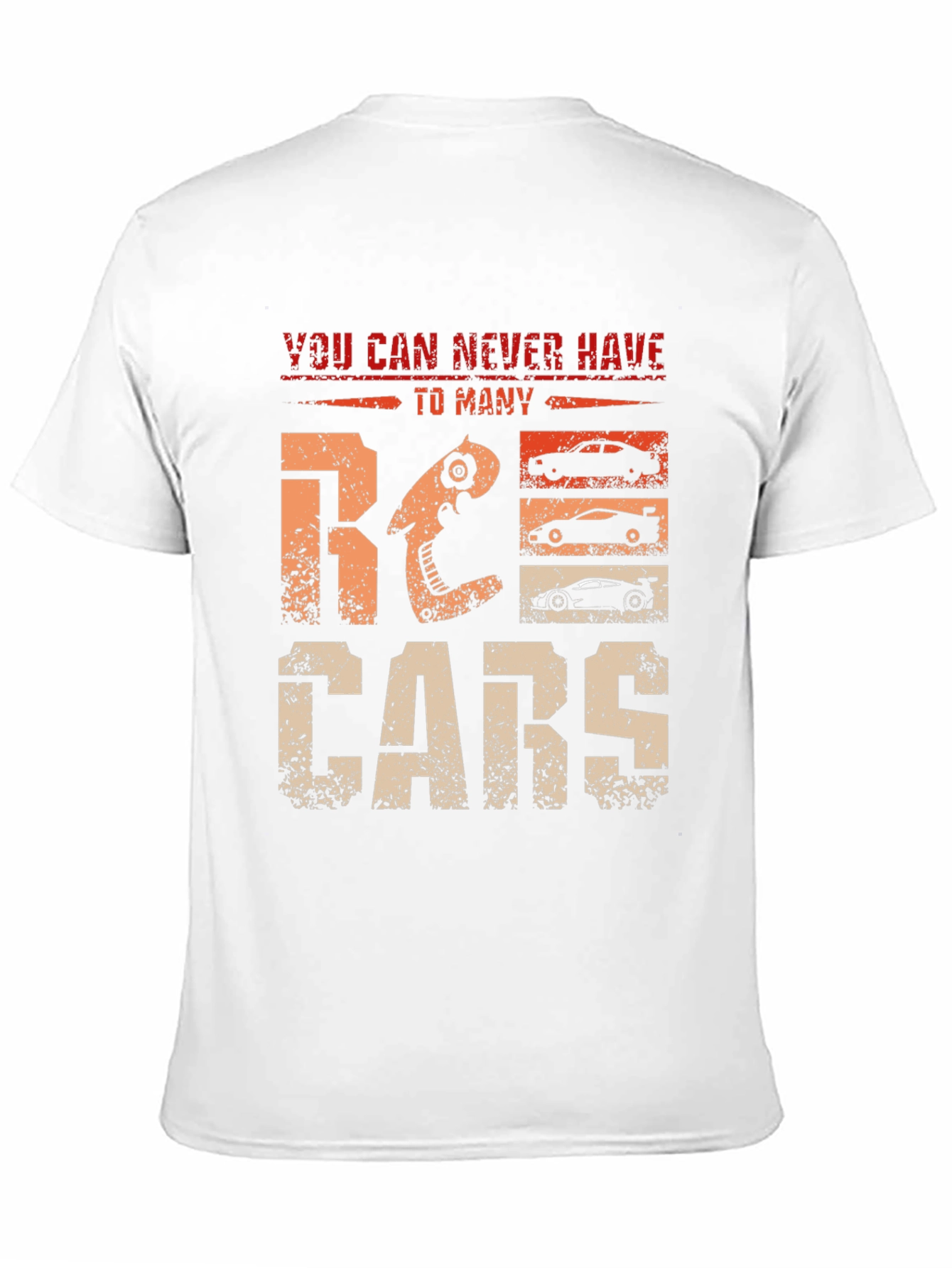 RC Cars Graphic T-Shirt - Hobbyist Tee