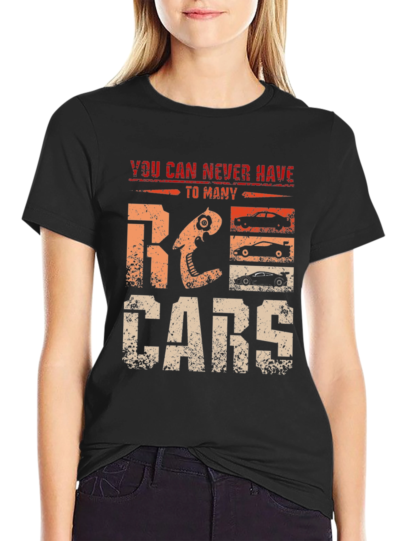 RC Cars Graphic T-Shirt - Hobbyist Tee