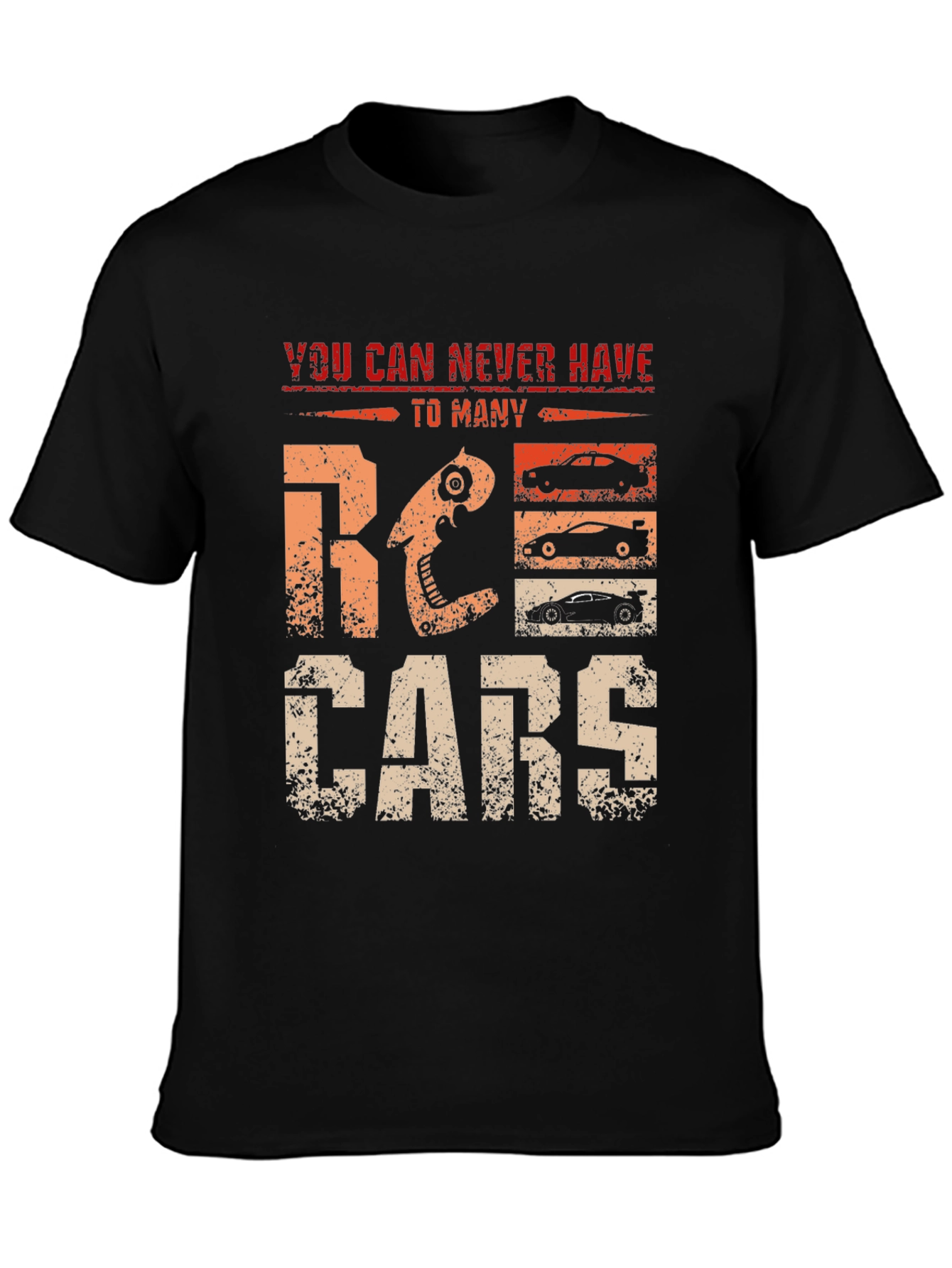 RC Cars Graphic T-Shirt - Hobbyist Tee