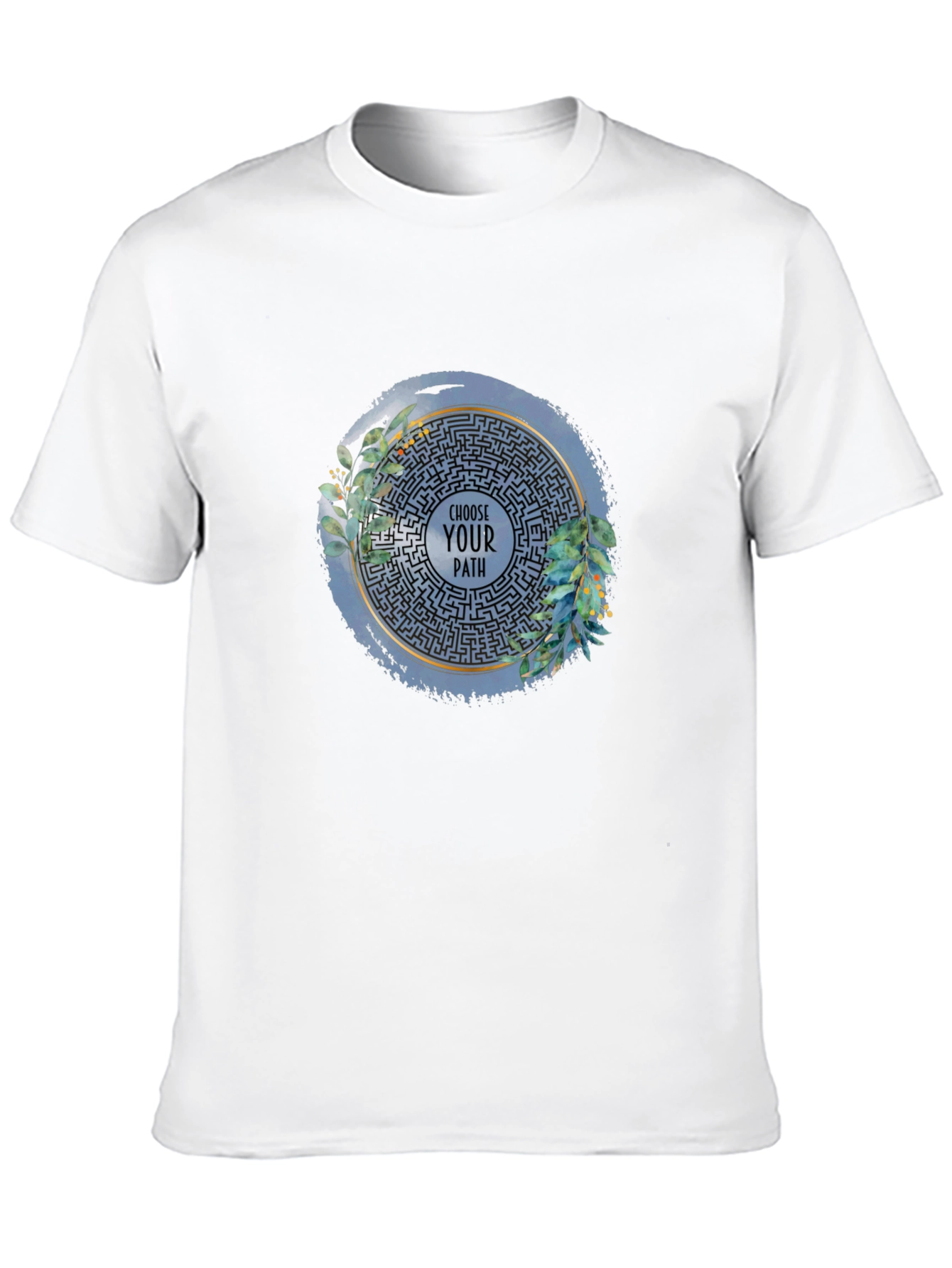 Choose Your Path Labyrinth Graphic T-Shirt