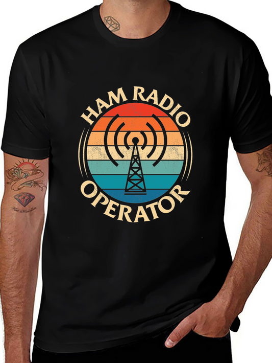Ham Radio Operator T-Shirt - Vintage Design