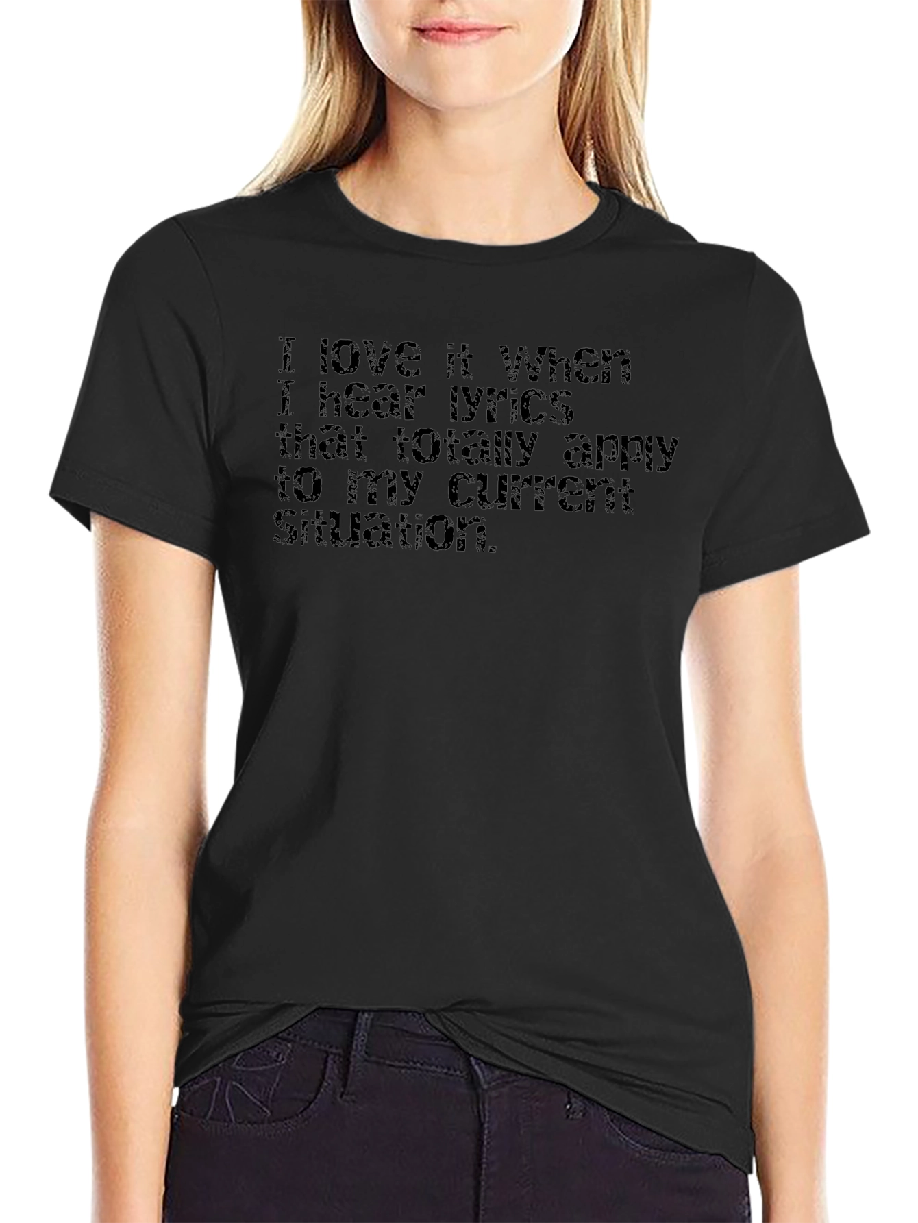 Lyric Lover T-Shirt - Relatable Music Apparel