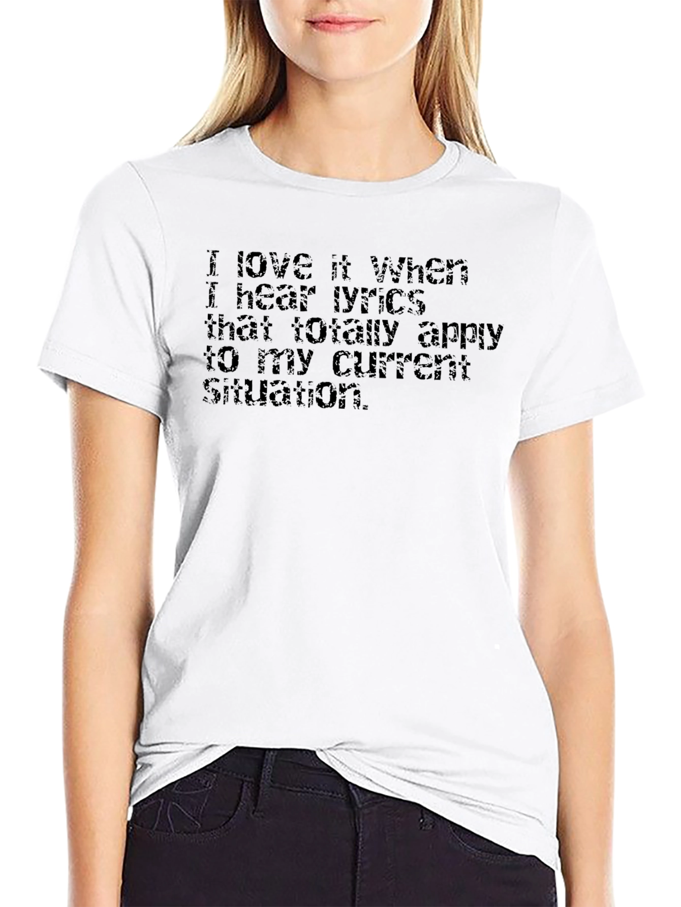 Lyric Lover T-Shirt - Relatable Music Apparel