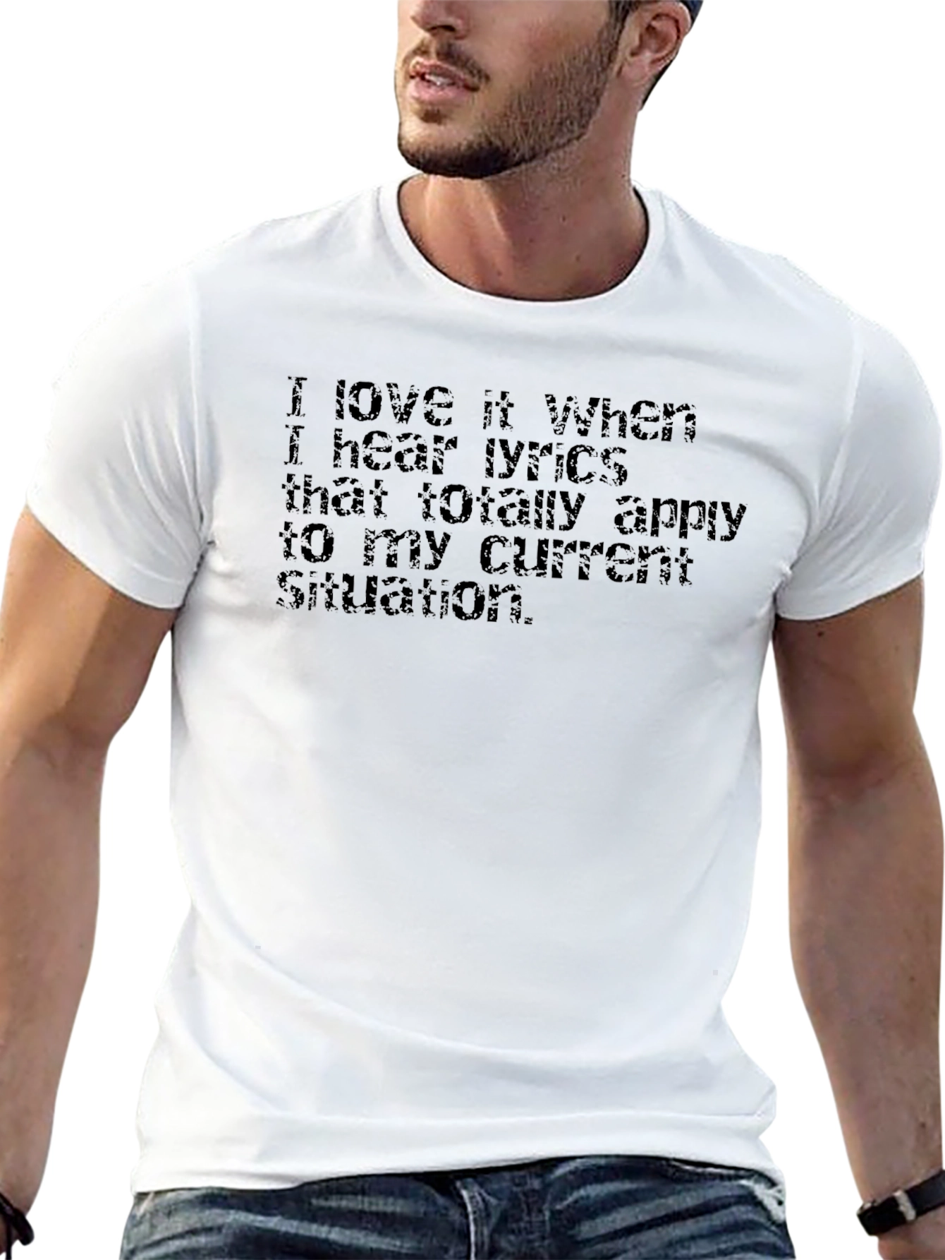 Lyric Lover T-Shirt - Relatable Music Apparel