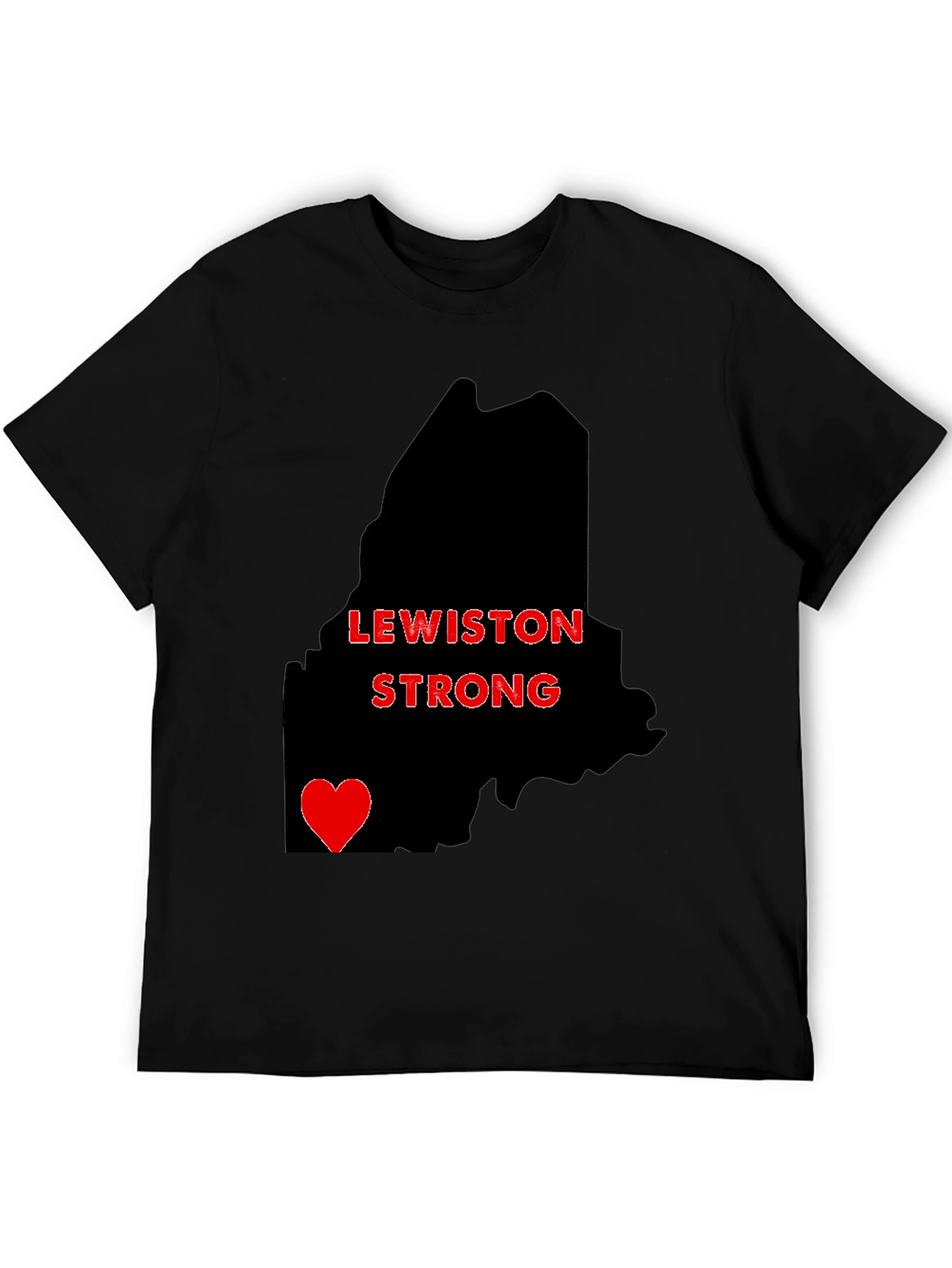Lewiston Strong T-Shirt - Support Maine