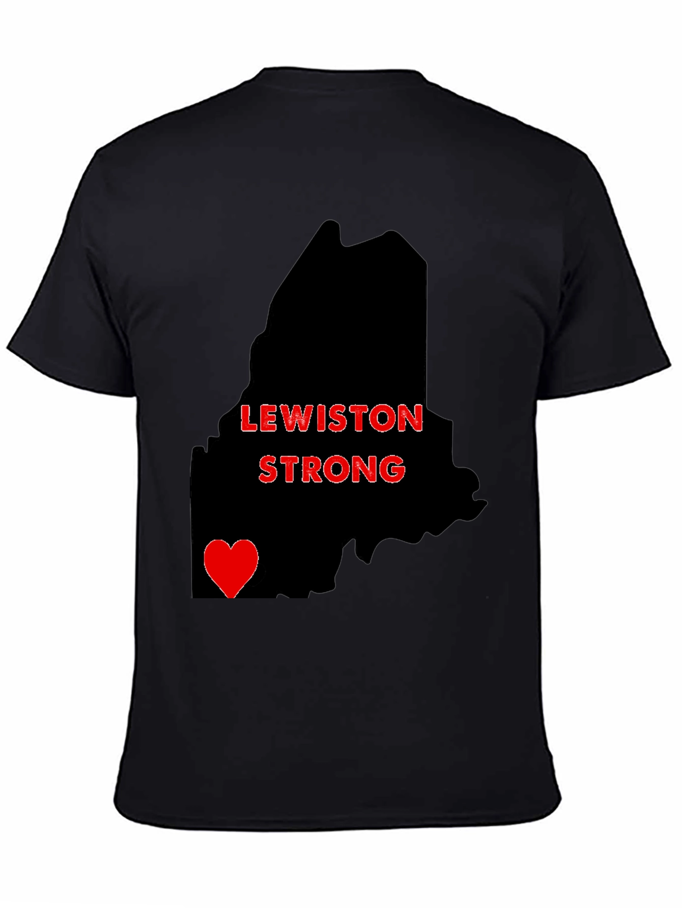 Lewiston Strong T-Shirt - Support Maine