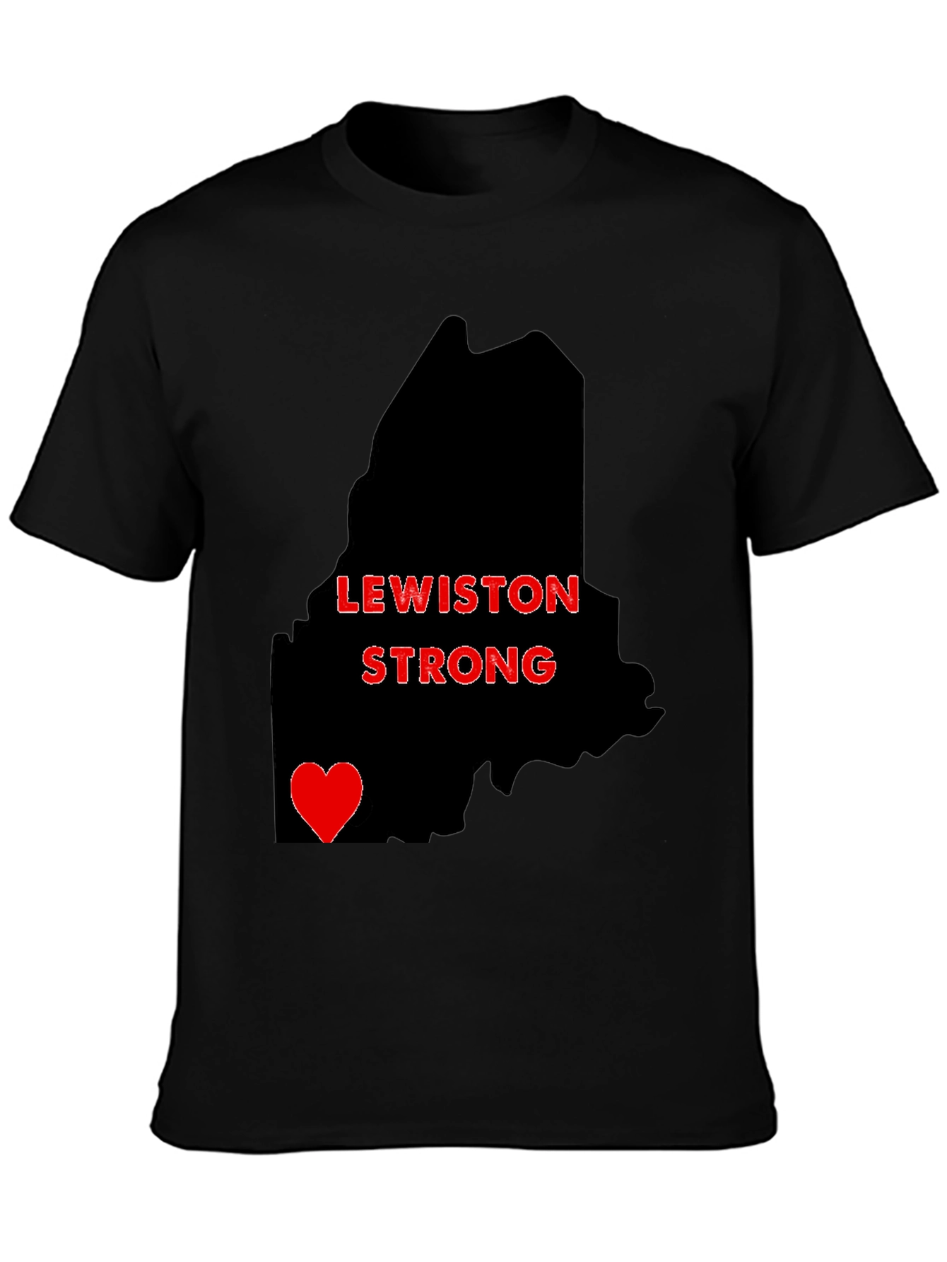Lewiston Strong T-Shirt - Support Maine