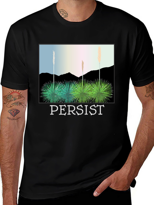 Persist Desert Plant Graphic Tee