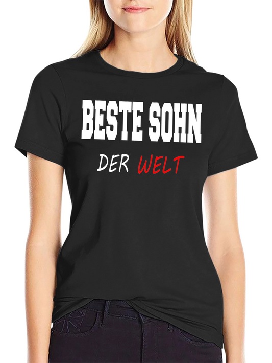 Beste Sohn Der Welt T-Shirt - Best Son In The World Tee