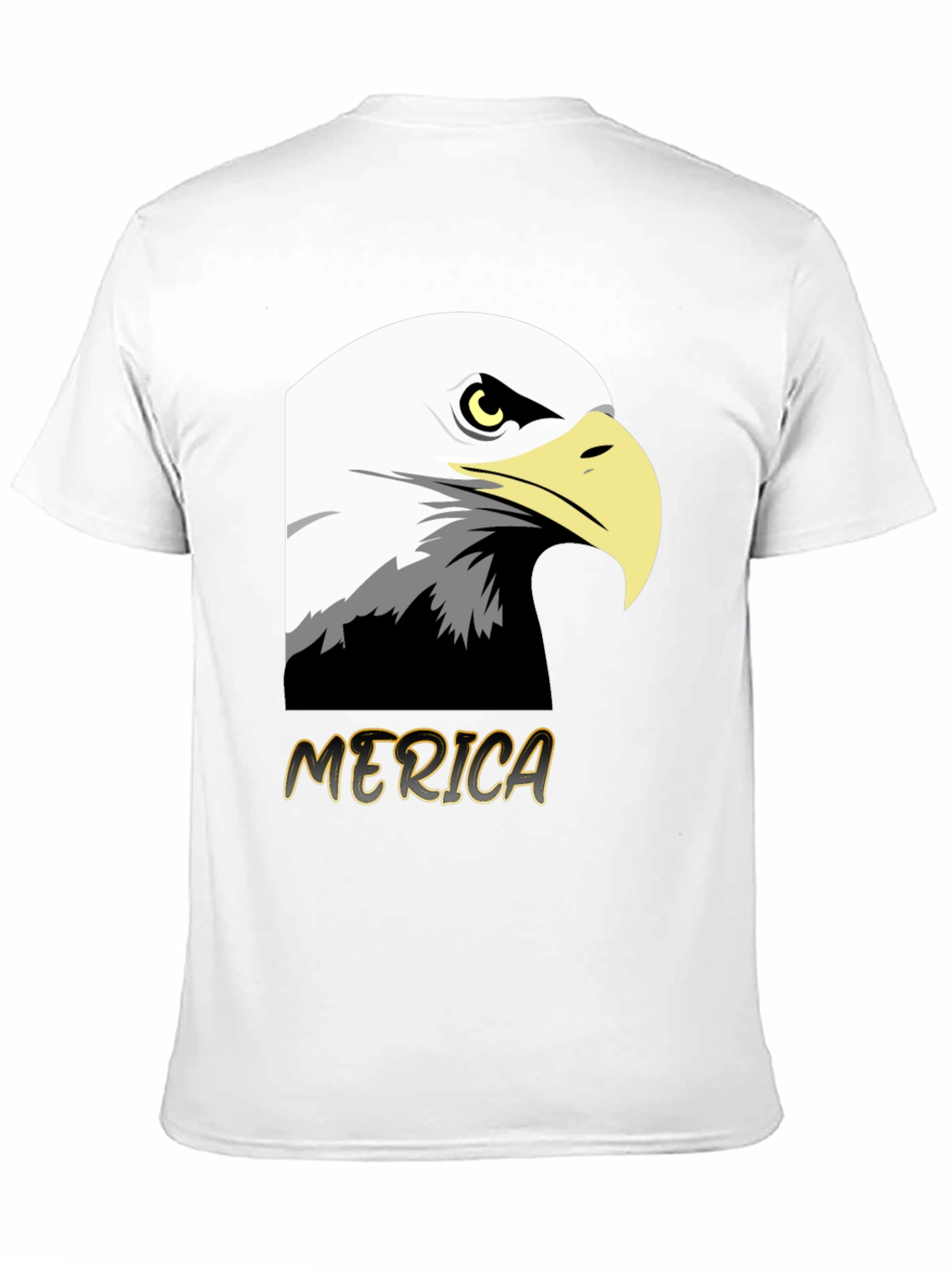 Merica Eagle Graphic Tee