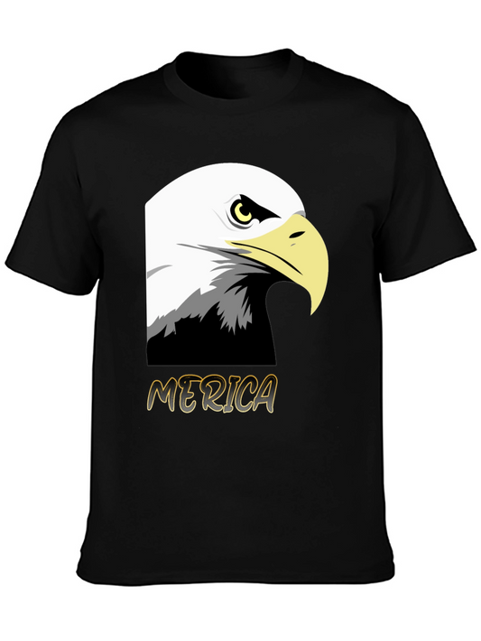 Merica Eagle Graphic Tee