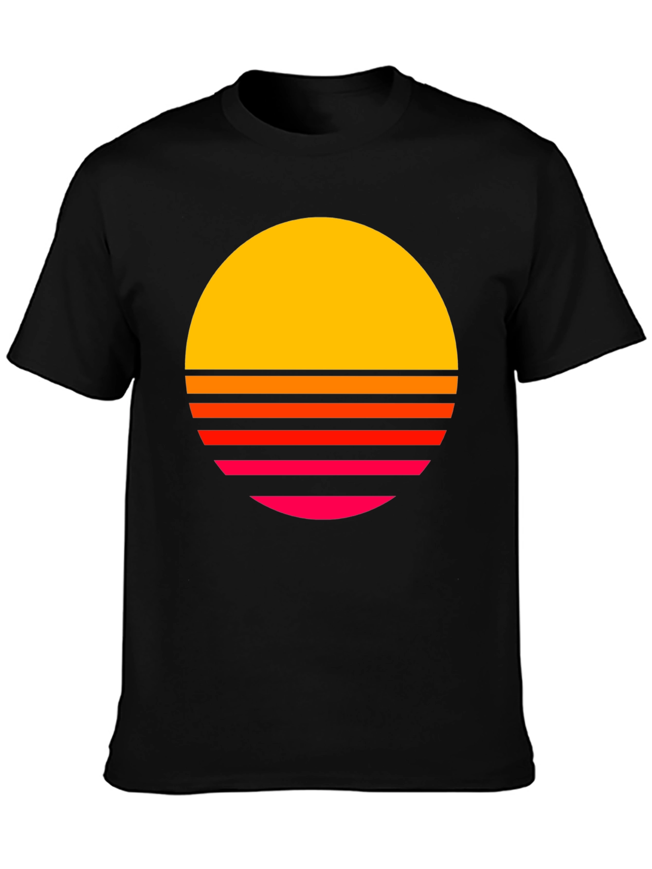 Retro Sunset Graphic Tee - Bold & Stylish