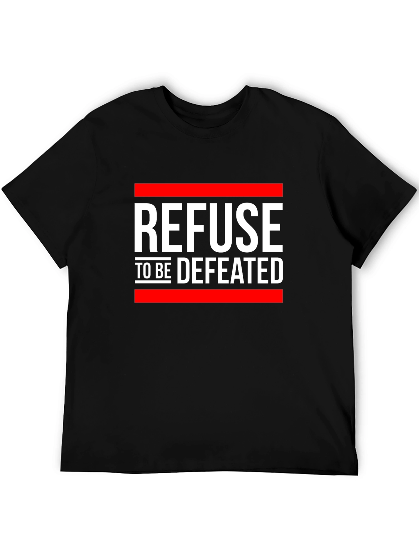 Refuse to be Defeated Graphic Tee