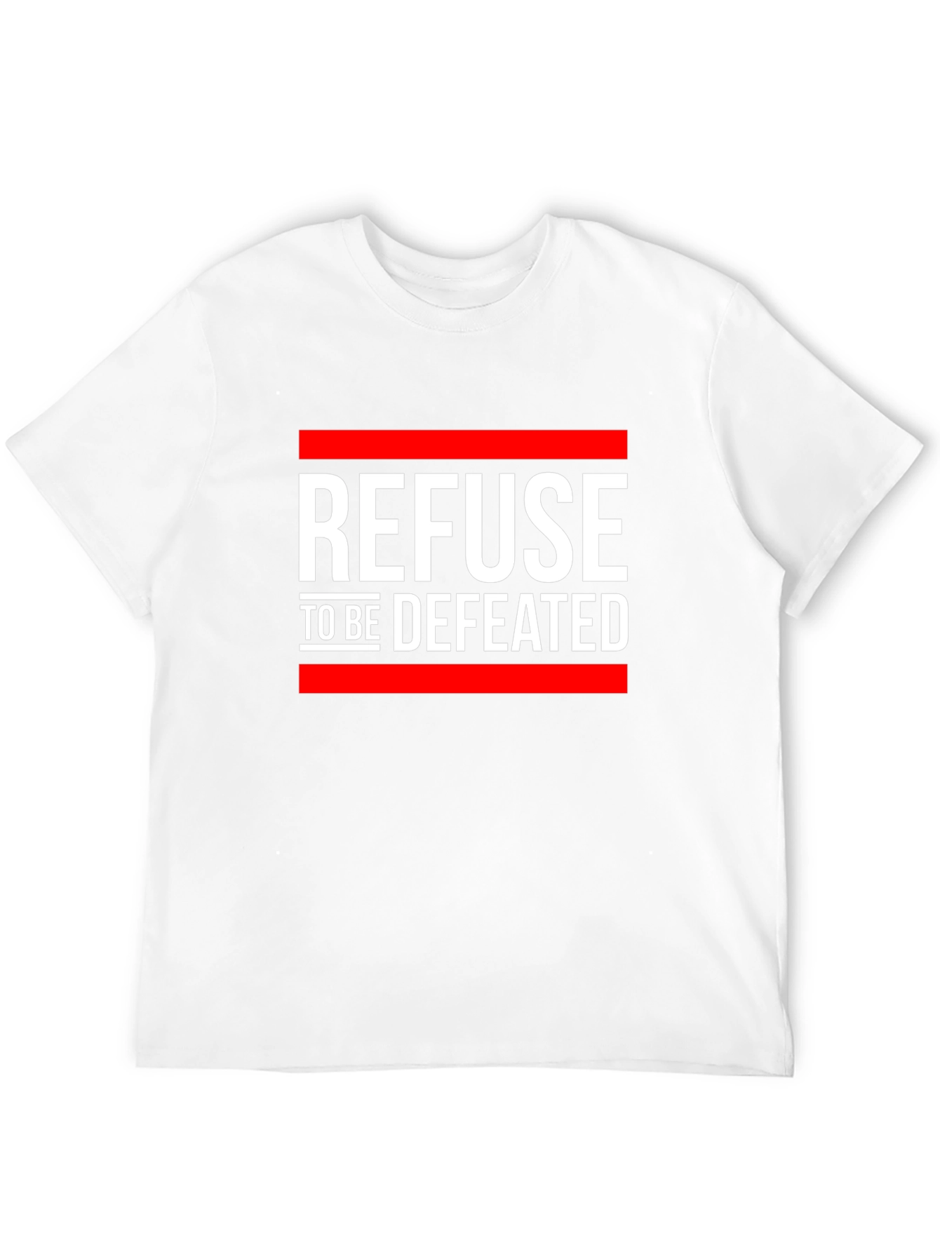 Refuse to be Defeated Graphic Tee