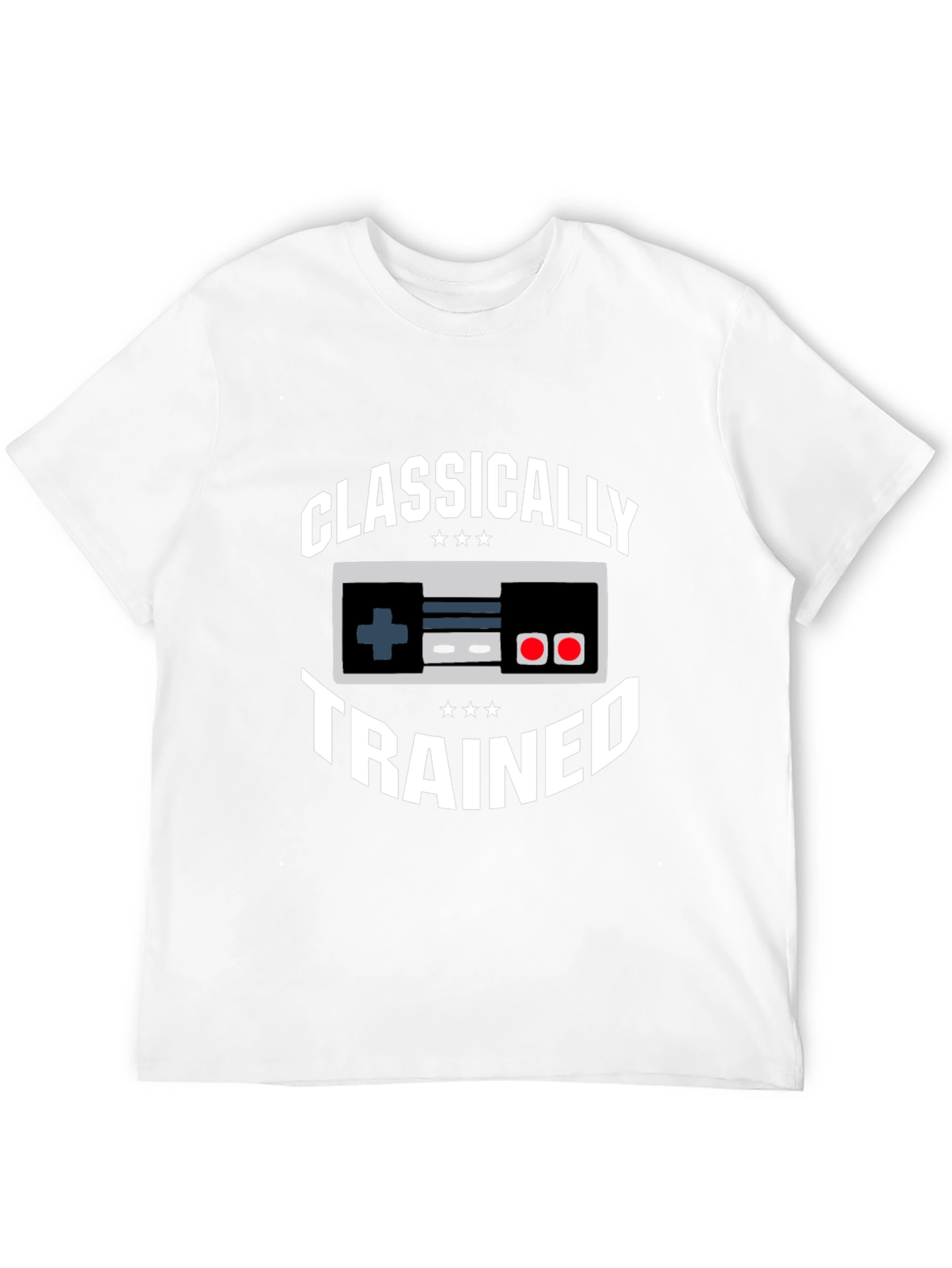 Classically Trained Gamer Black T-Shirt