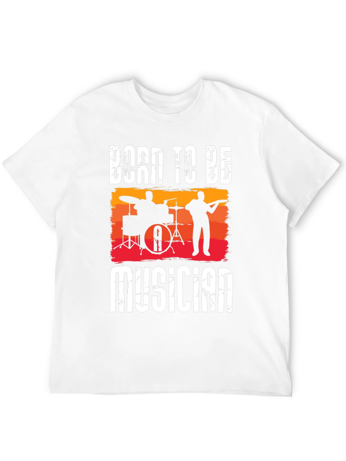 Born To Be Musician Graphic Tee