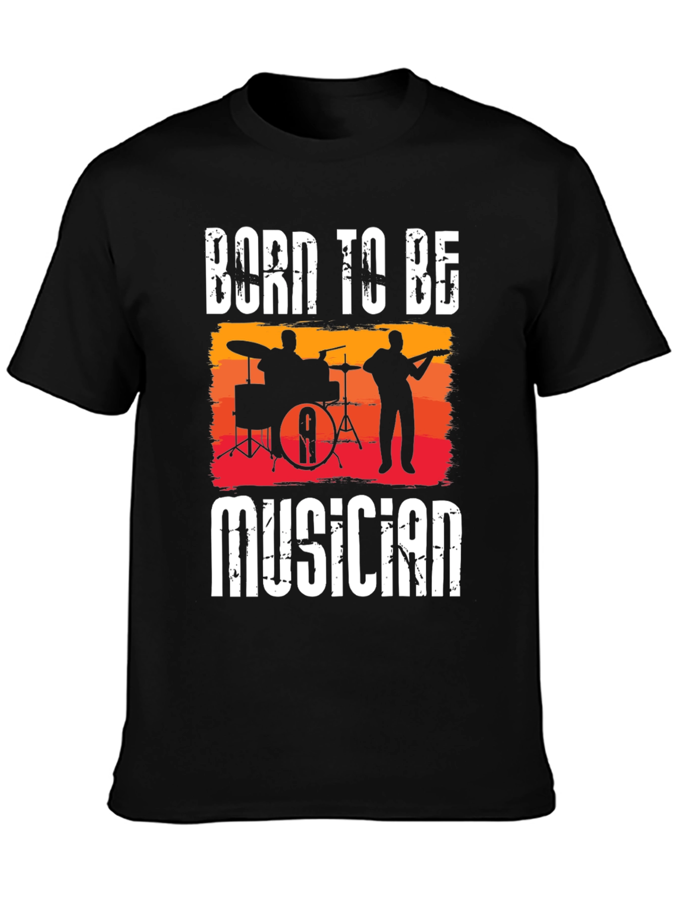 Born To Be Musician Graphic Tee