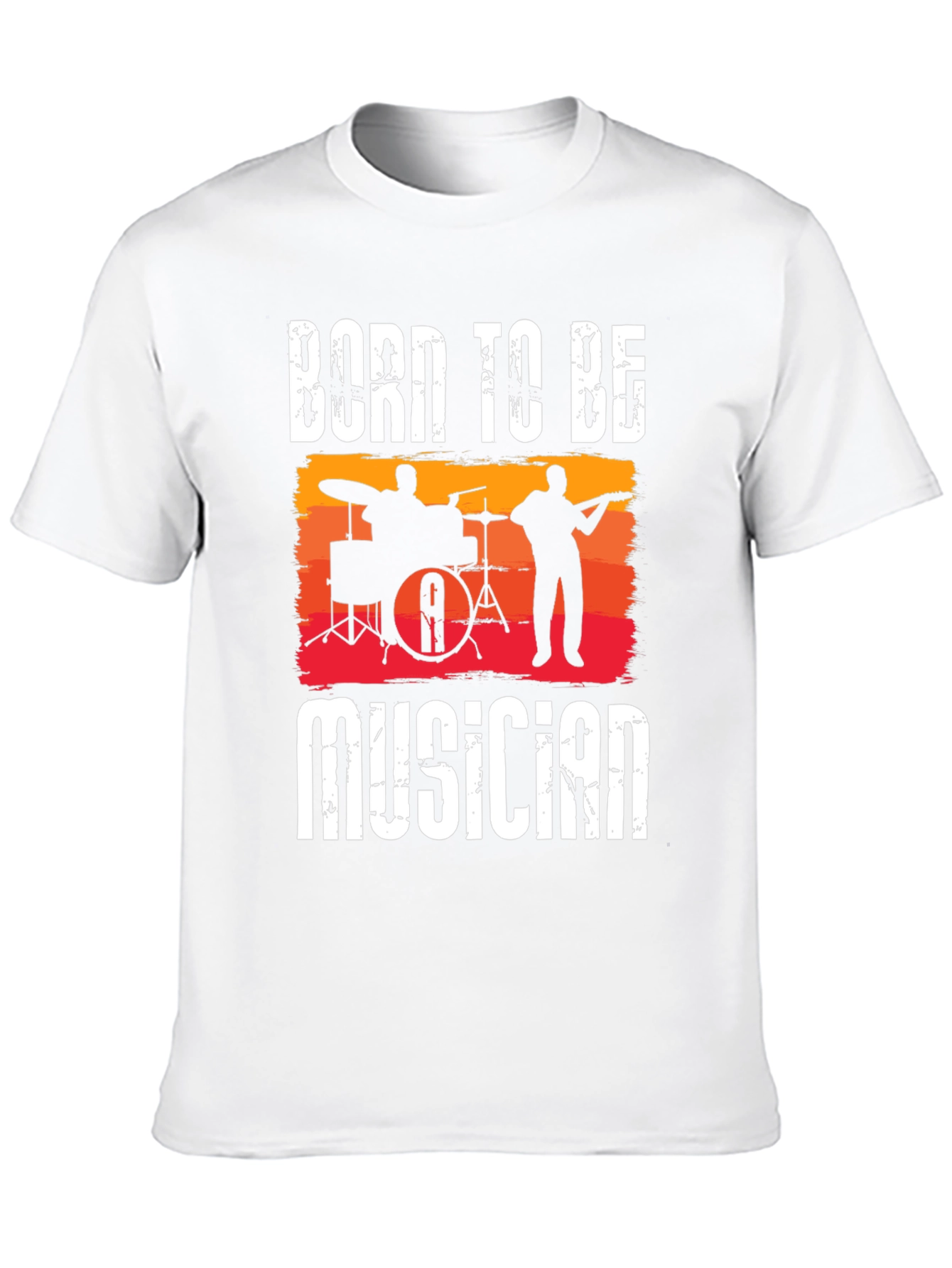 Born To Be Musician Graphic Tee