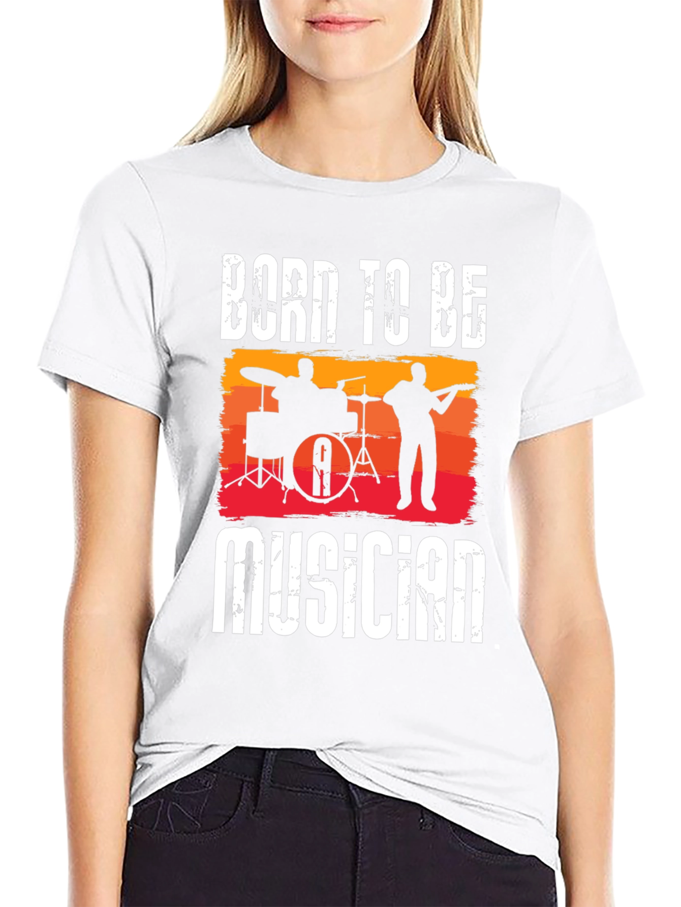 Born To Be Musician Graphic Tee