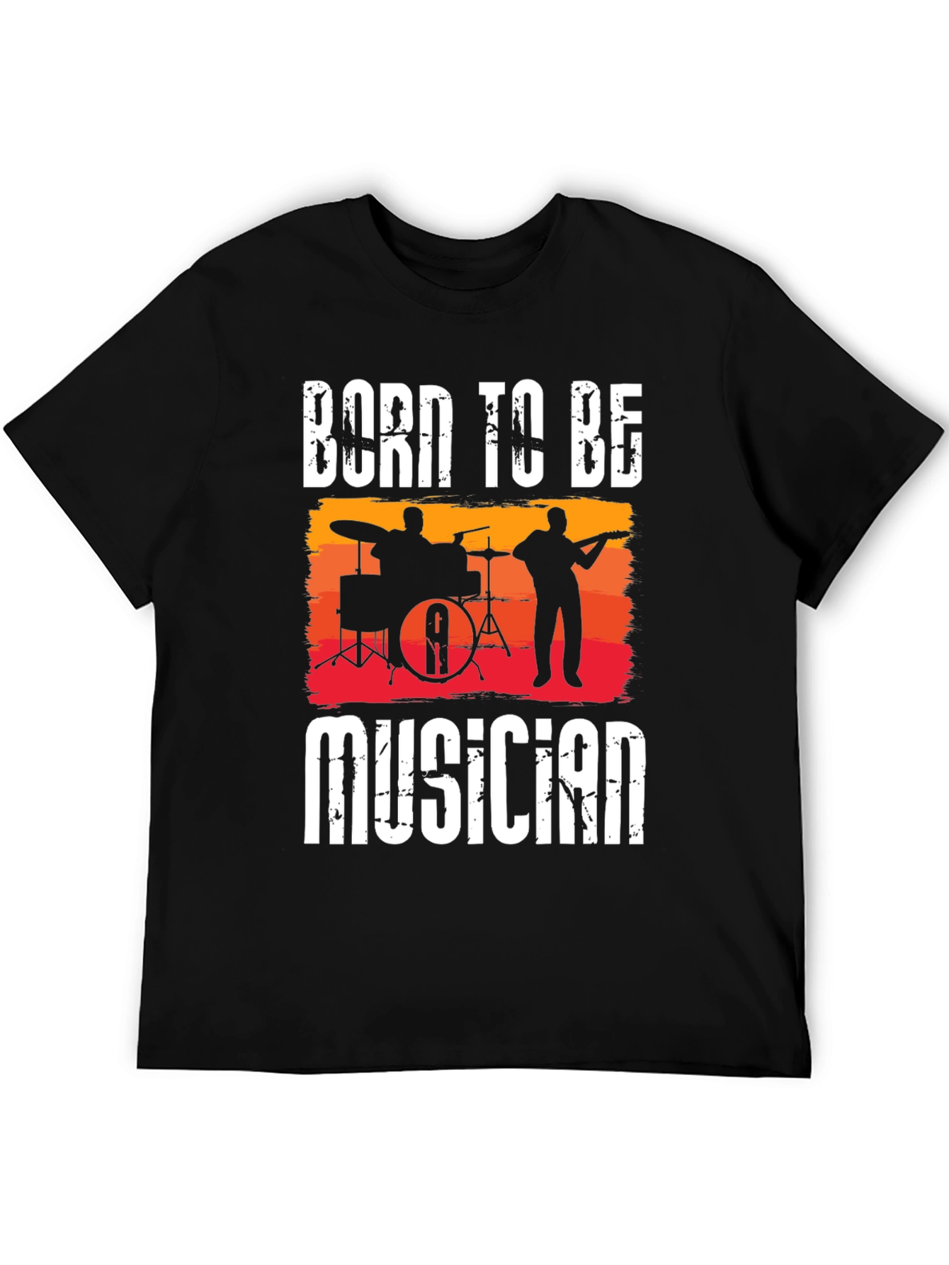 Born To Be Musician Graphic Tee