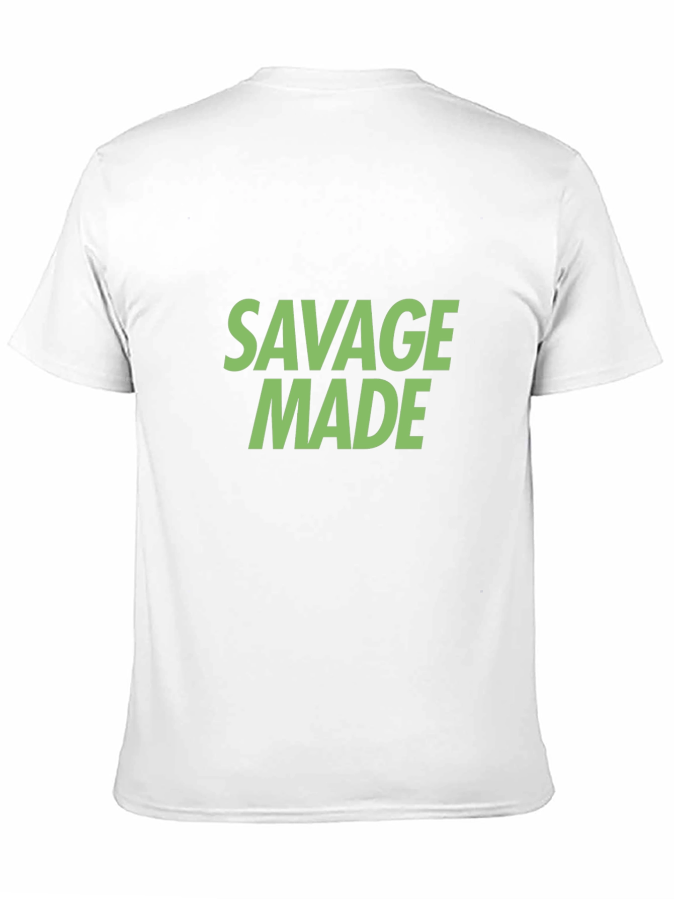 Savage Made Black T-Shirt - Statement Tee