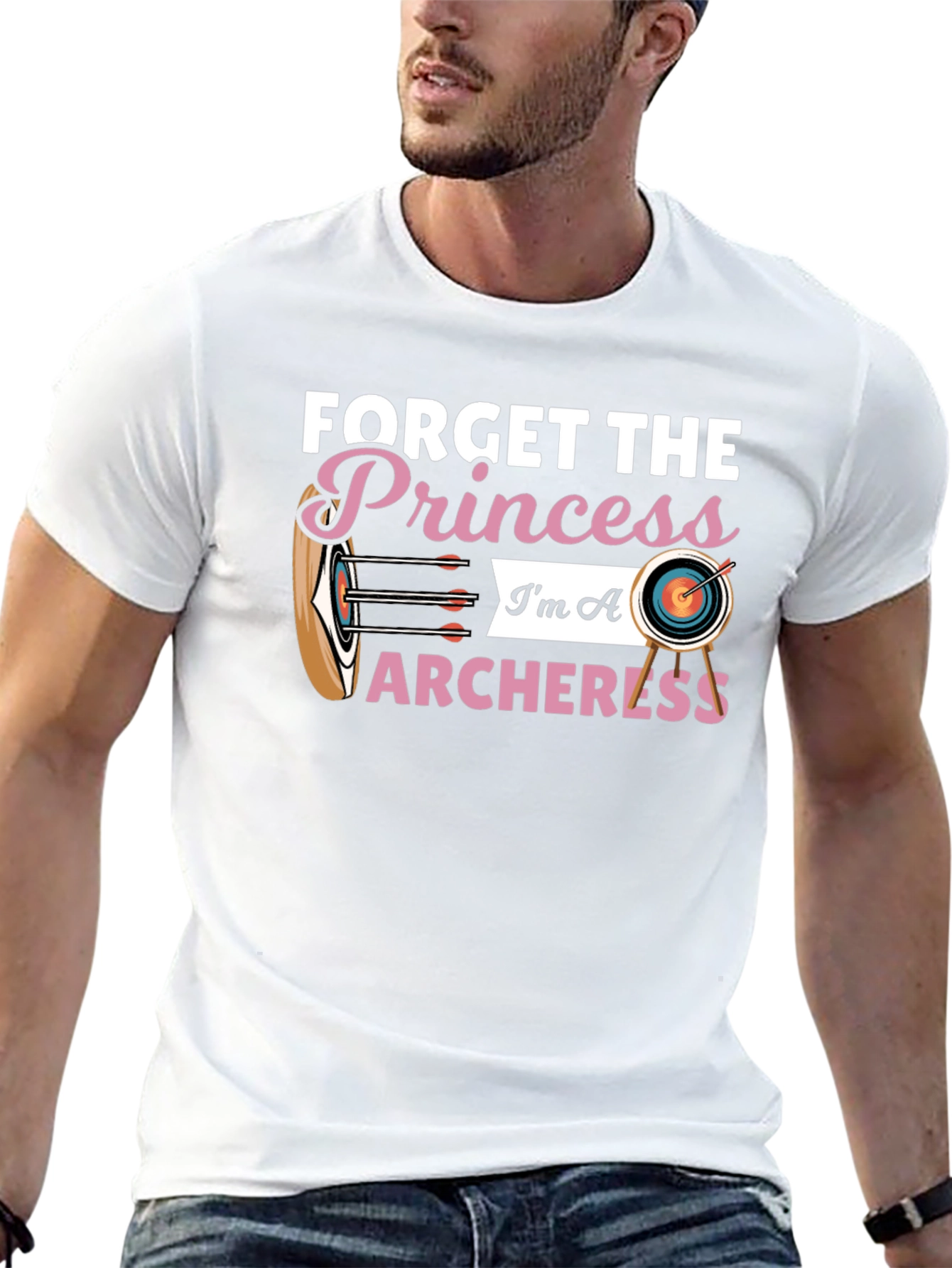 Forget Princess Im An Archeress T-Shirt